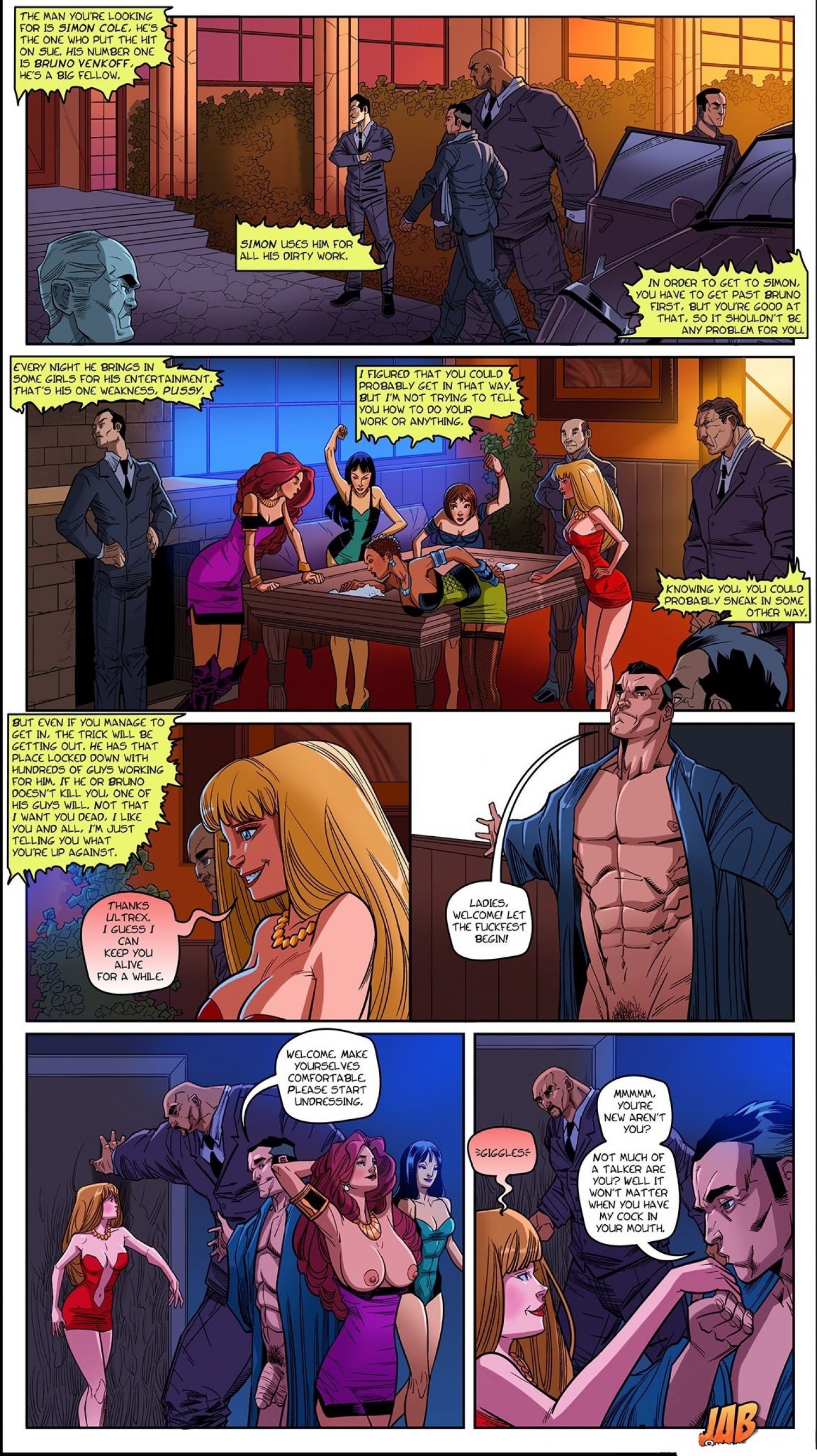 Red Angel [JABComix] - Chapter 2 — Page 12