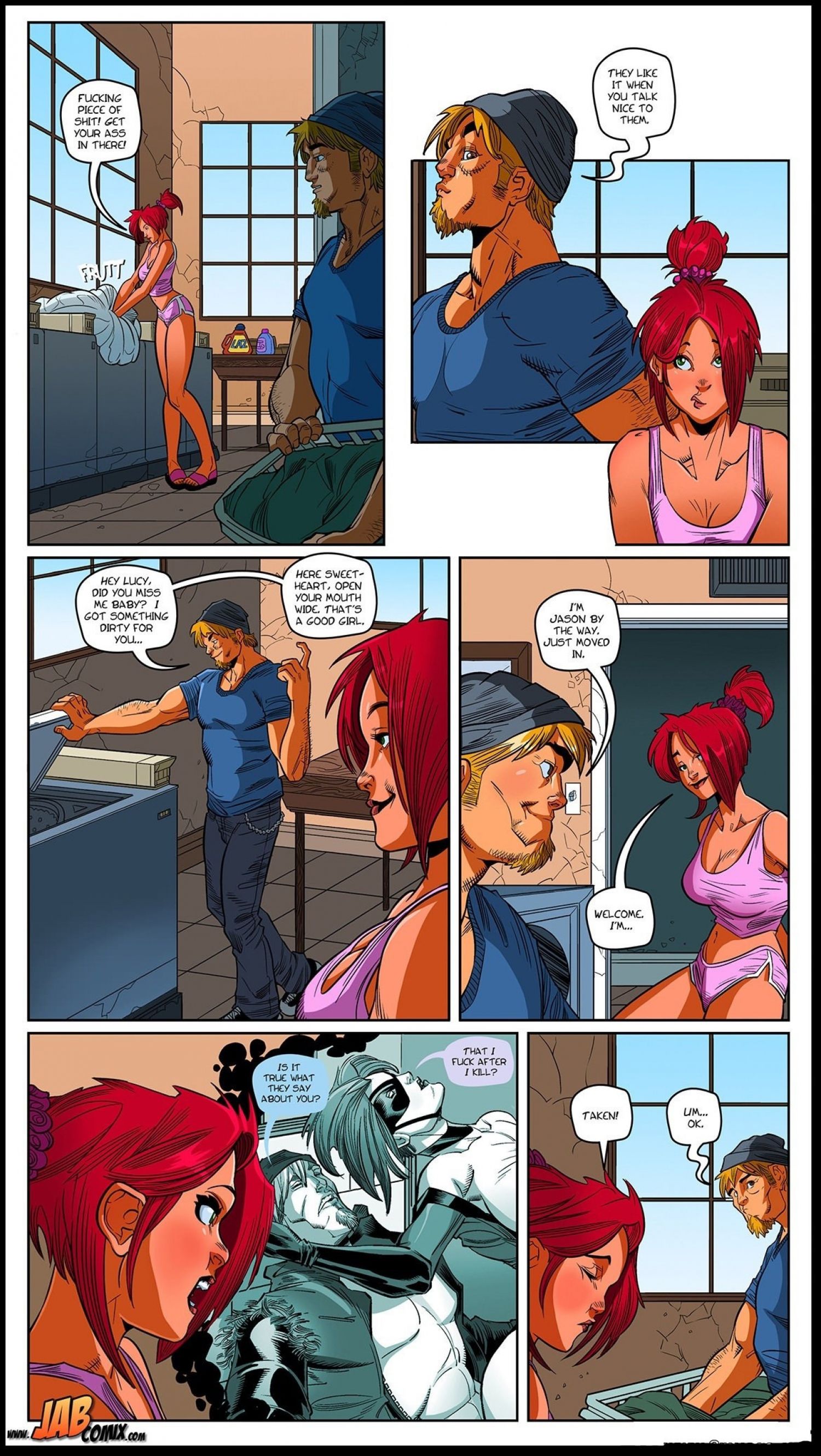 Red Angel [JABComix] - Chapter 2 — Page 5