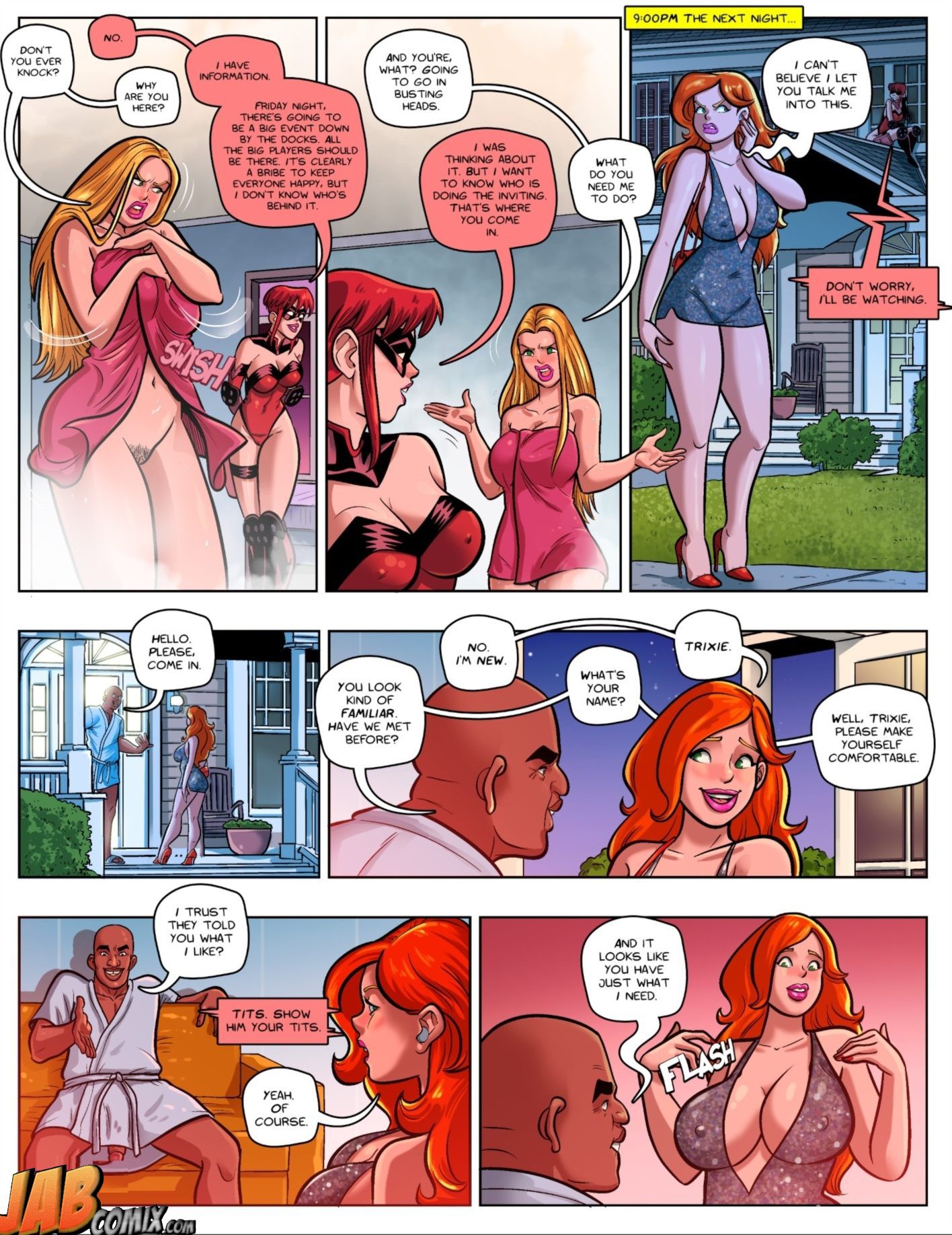 Red Angel [JABComix] - Chapter 8 — Page 15