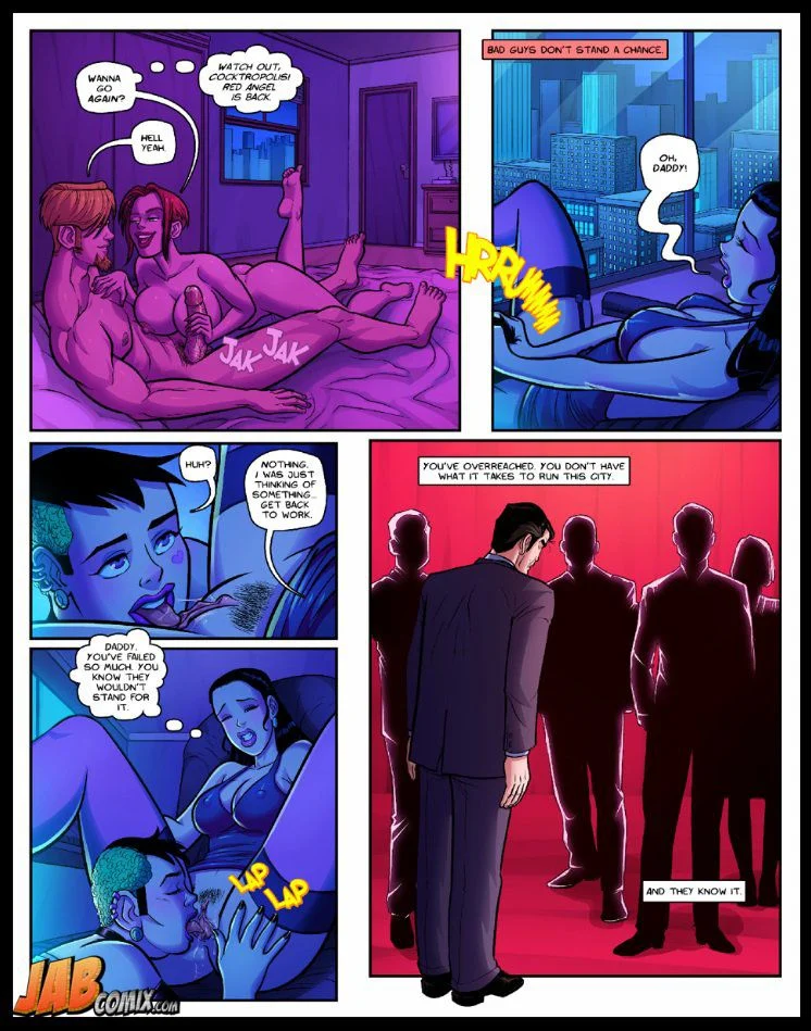 Red Angel [JABComix] - Chapter 6 — Page 21