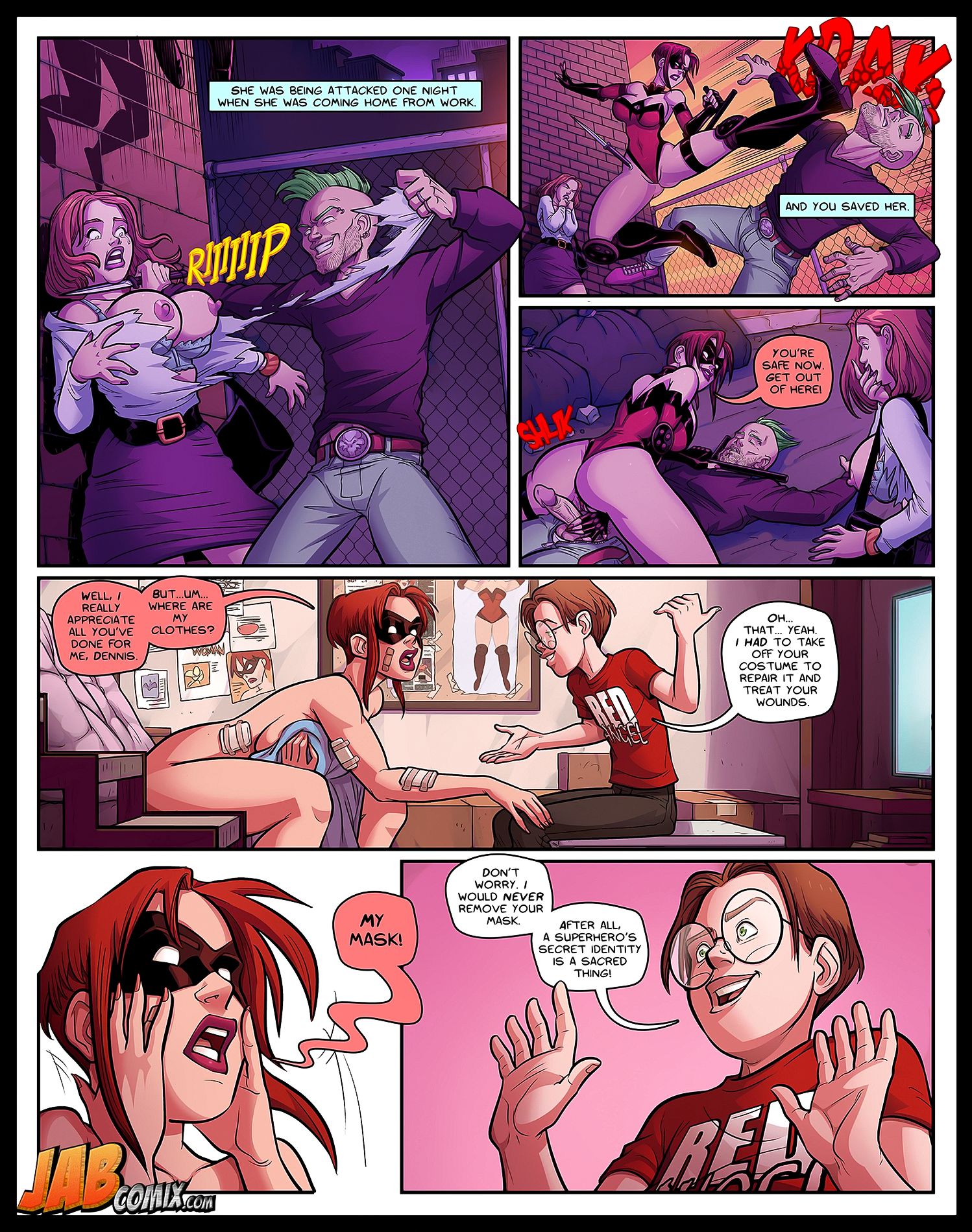 Red Angel [JABComix] - Chapter 6 — Page 6