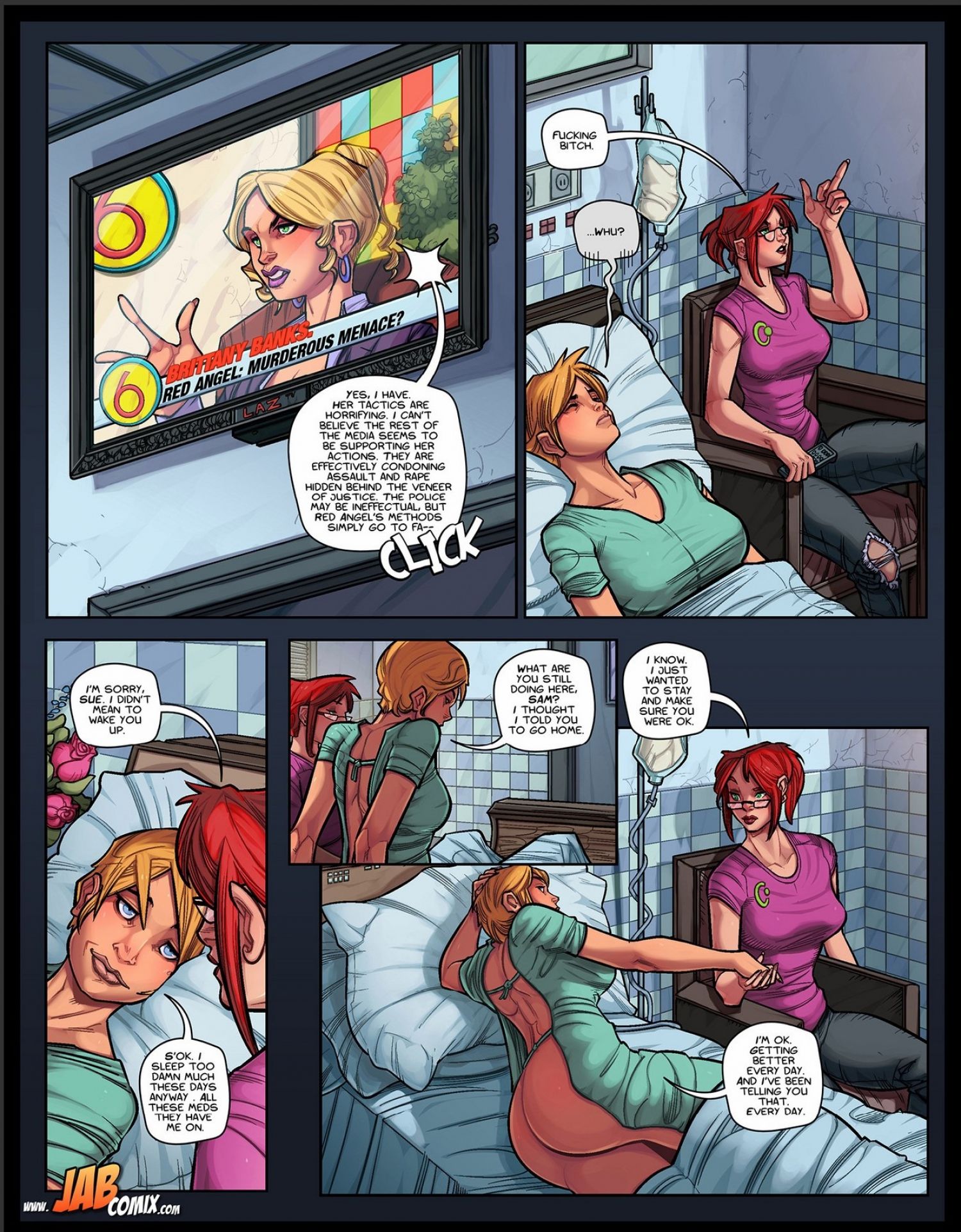 Red Angel [JABComix] - Chapter 4 — Page 5
