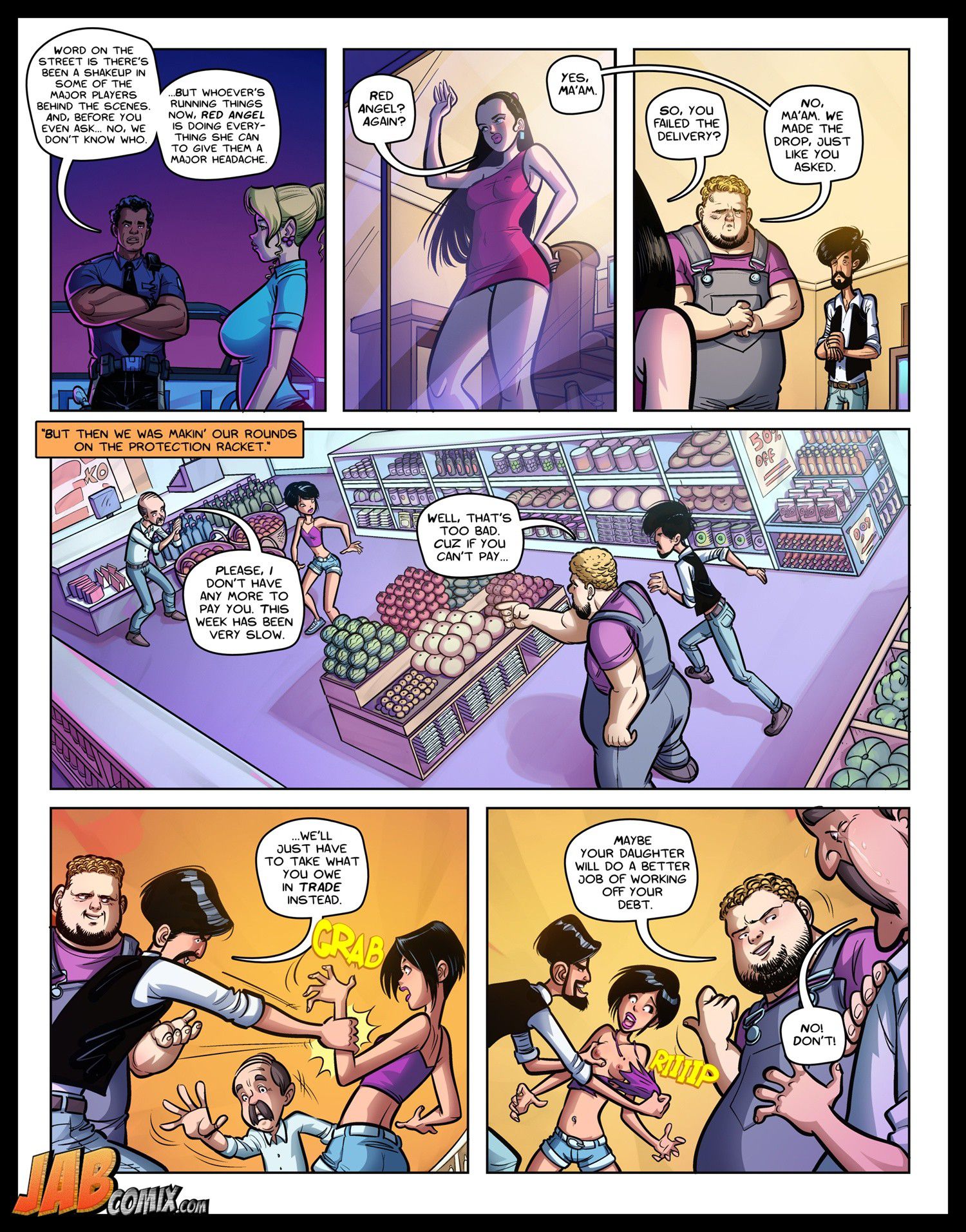 Red Angel [JABComix] - Chapter 7 — Page 13