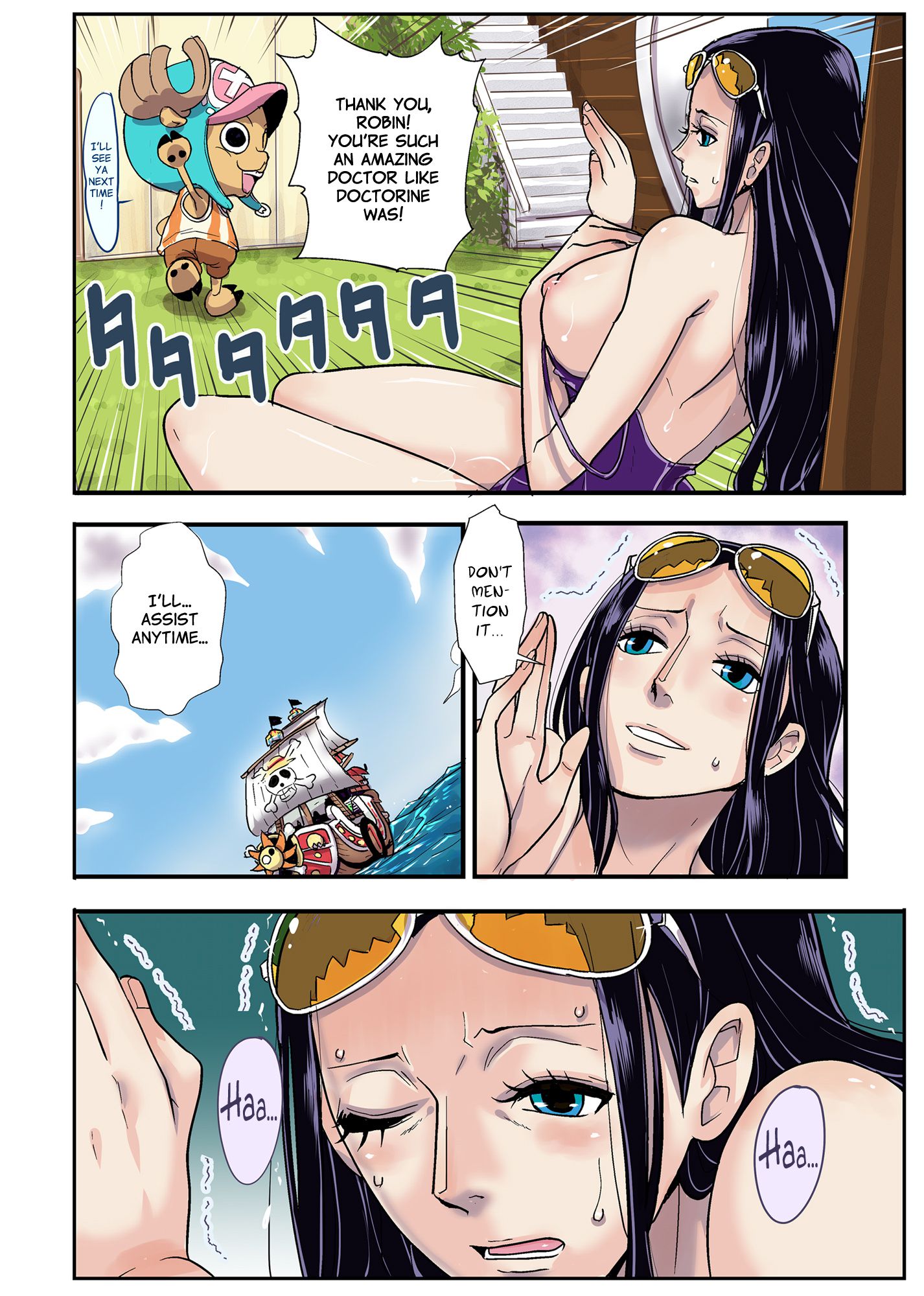Chop Stick (One Piece) [Kakutou Oukoku] - Chapter 1 — Page 68