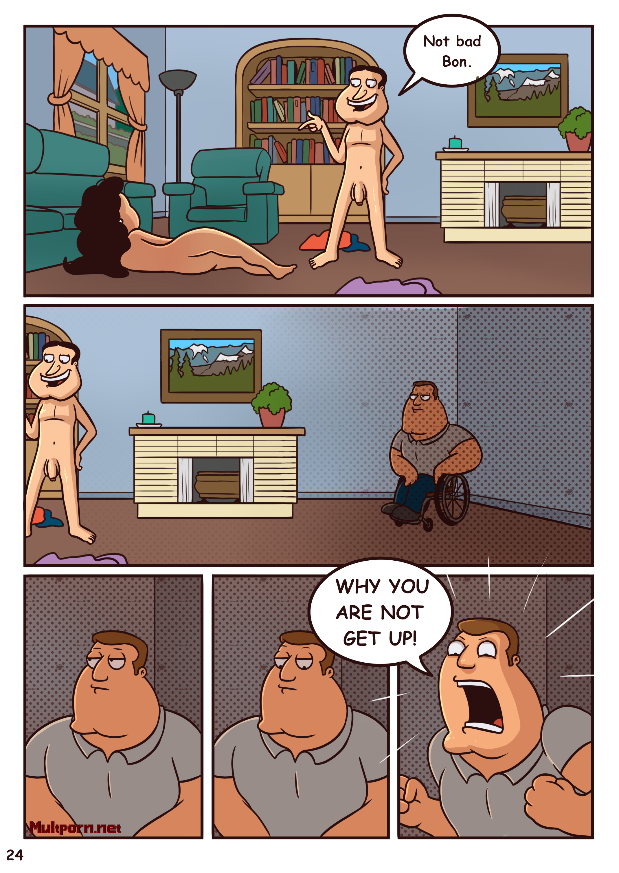 Giggity Goo (Family Guy) [LustArt21] - Chapter 2 — Page 25