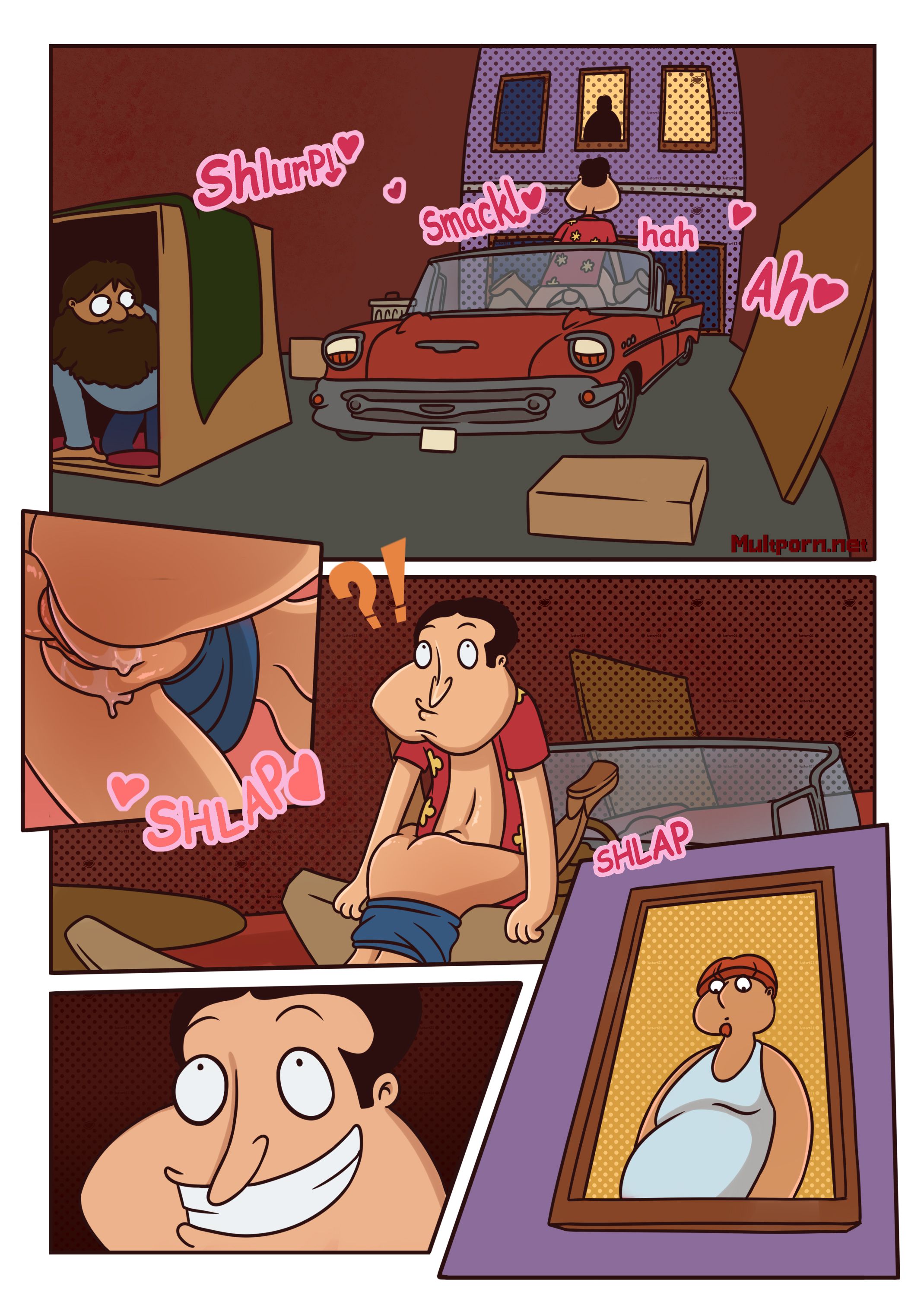 Giggity Goo (Family Guy) [LustArt21] - Chapter 1 — Page 19