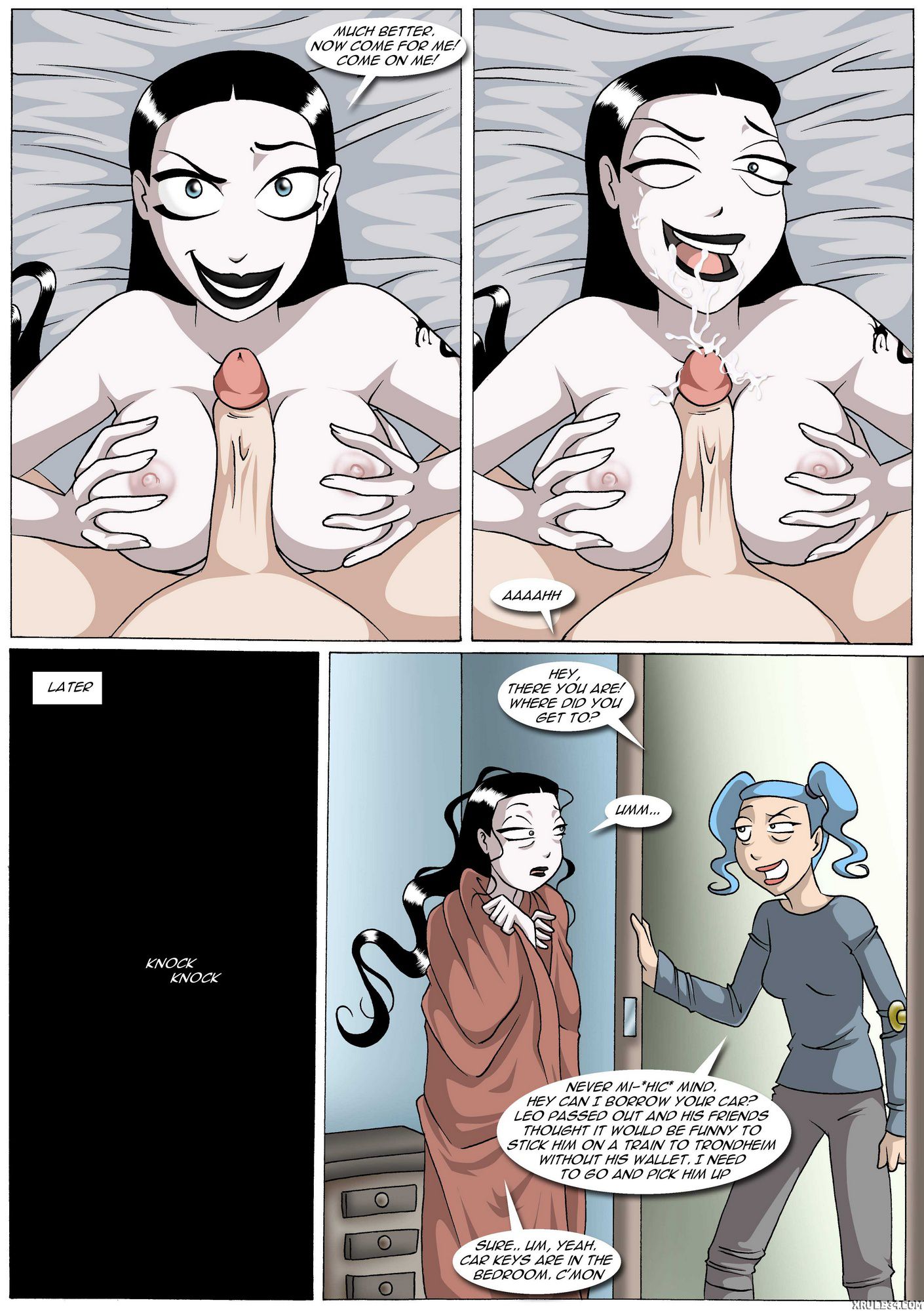 Nemi [Palcomix] - Chapter 1 — Page 11