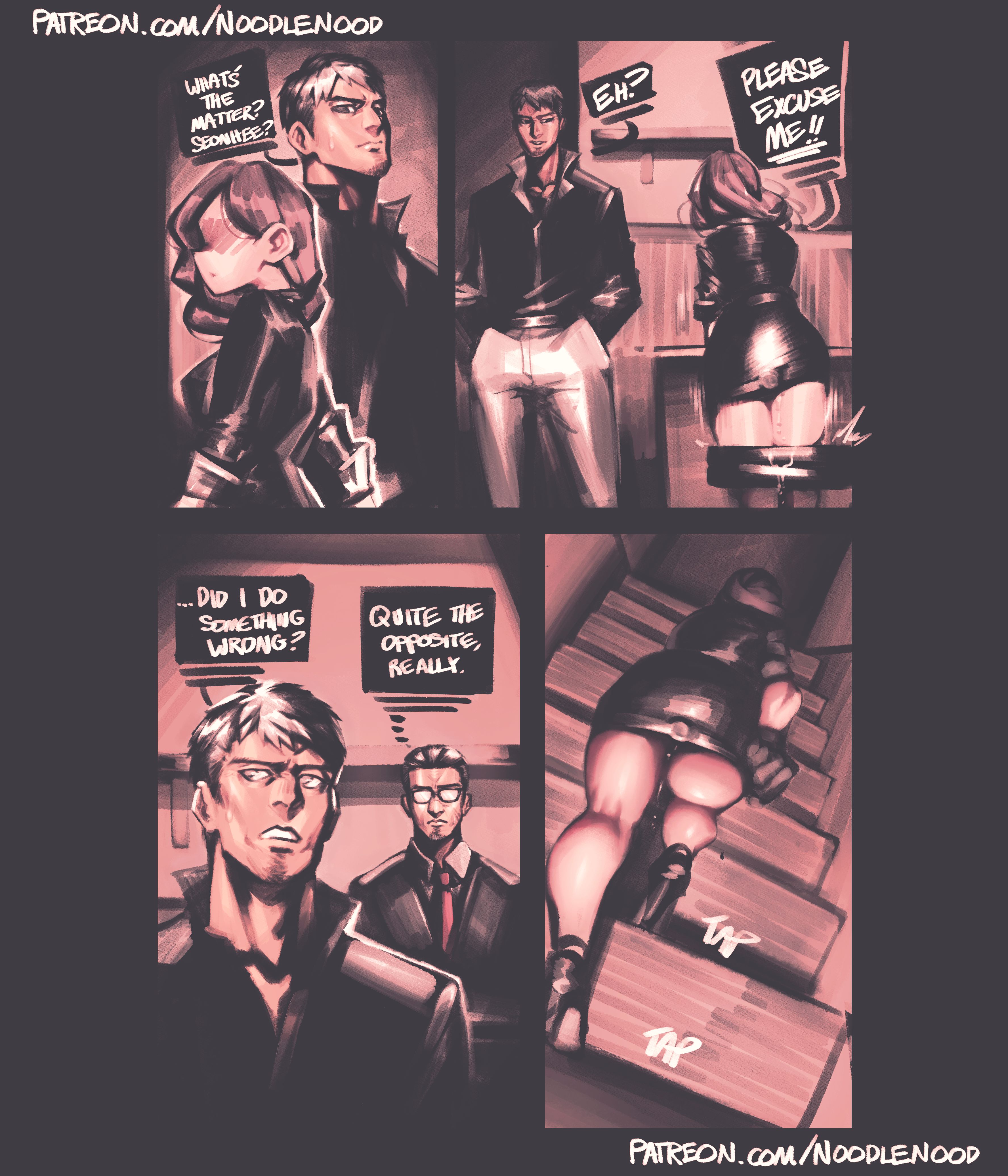 Yakuza: Like a Spider [NoodleNood] - Chapter 1 — Page 5