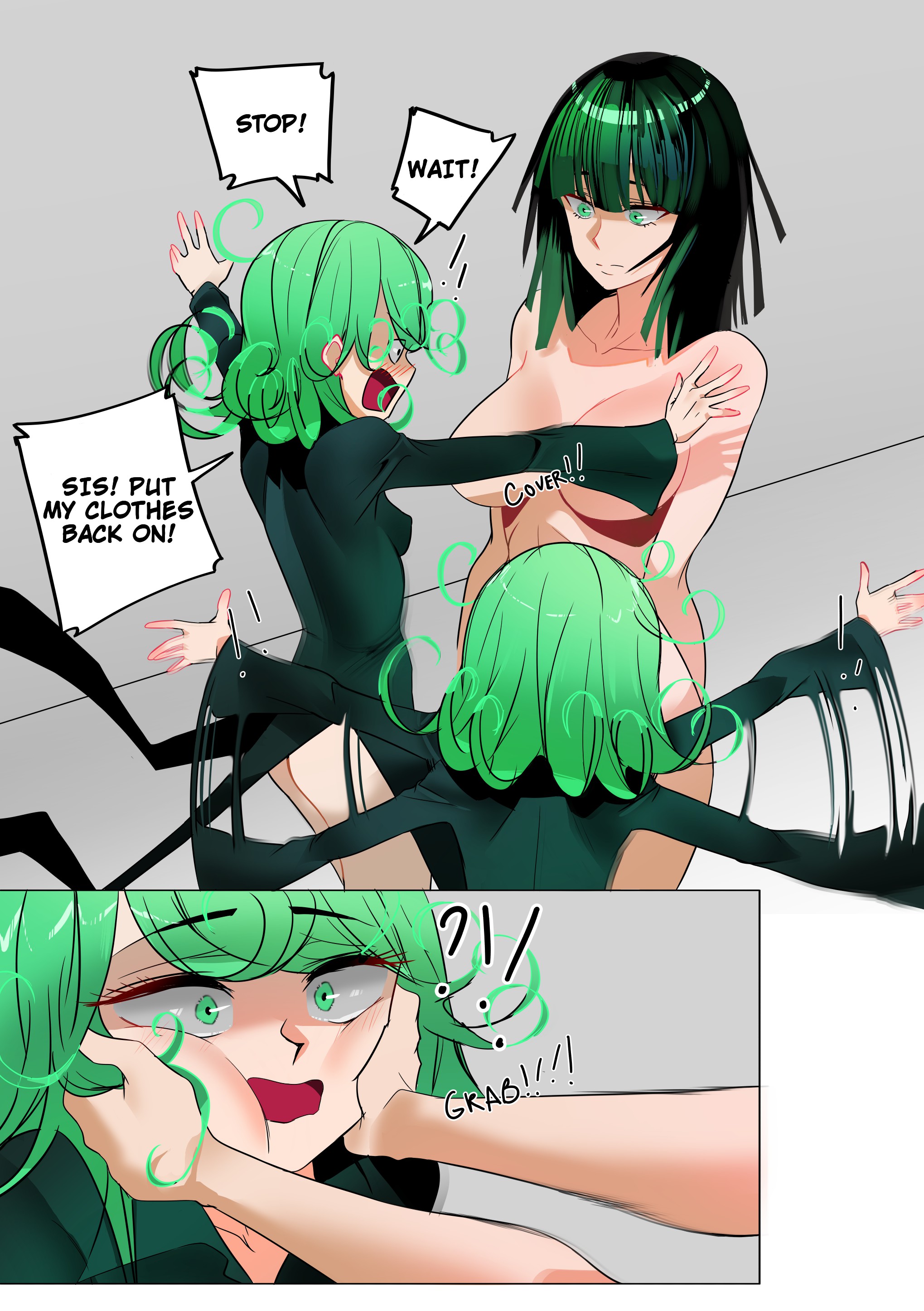 Two-Swap (One Punch Man) [TSFSingularity] - Chapter 1 — Page 11