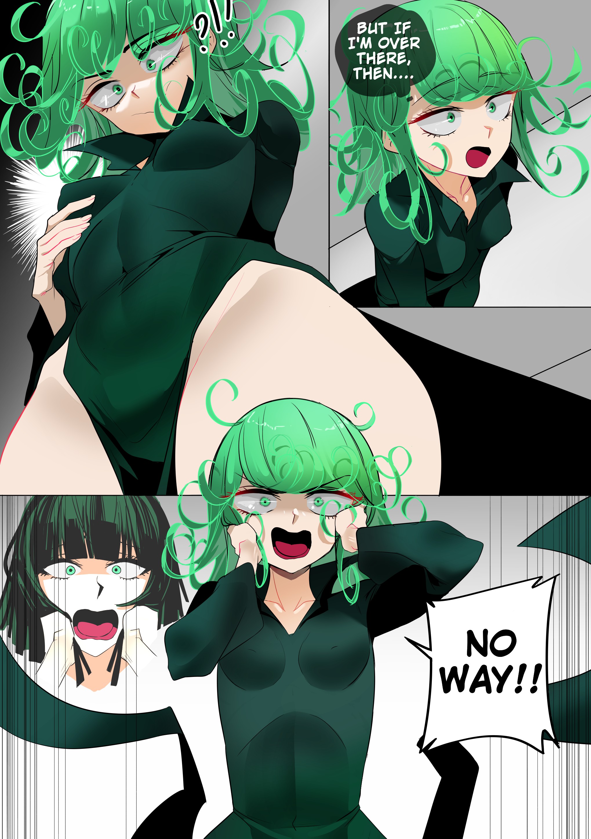 Two-Swap (One Punch Man) [TSFSingularity] - Chapter 1 — Page 6
