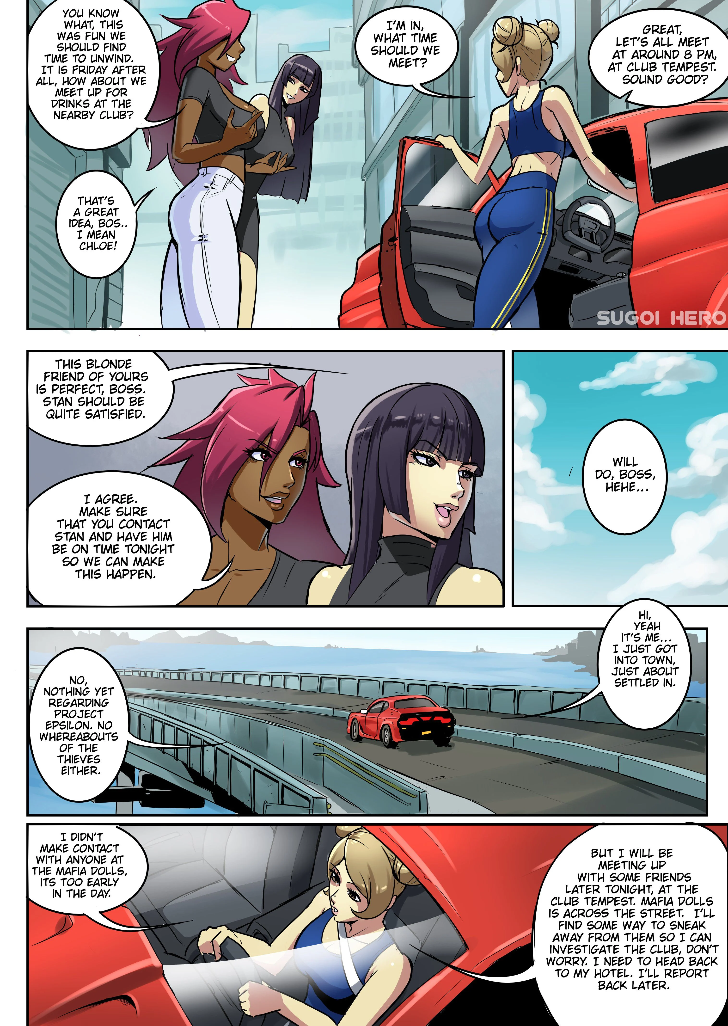 The Mafia Dolls [TSFSingularity , TwistedTG] - Chapter 1 — Page 11