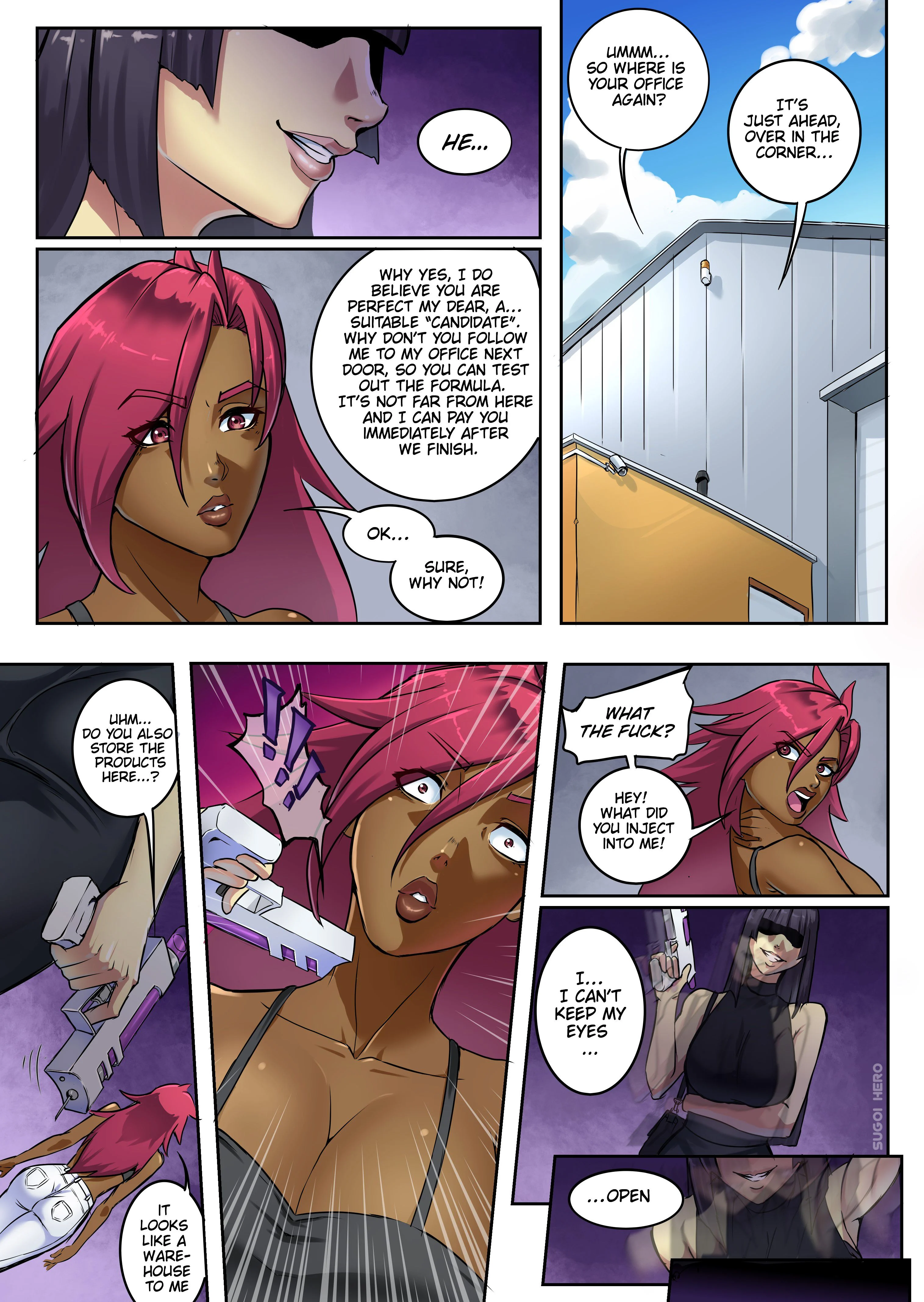 The Mafia Dolls [TSFSingularity , TwistedTG] - Chapter 1 — Page 4
