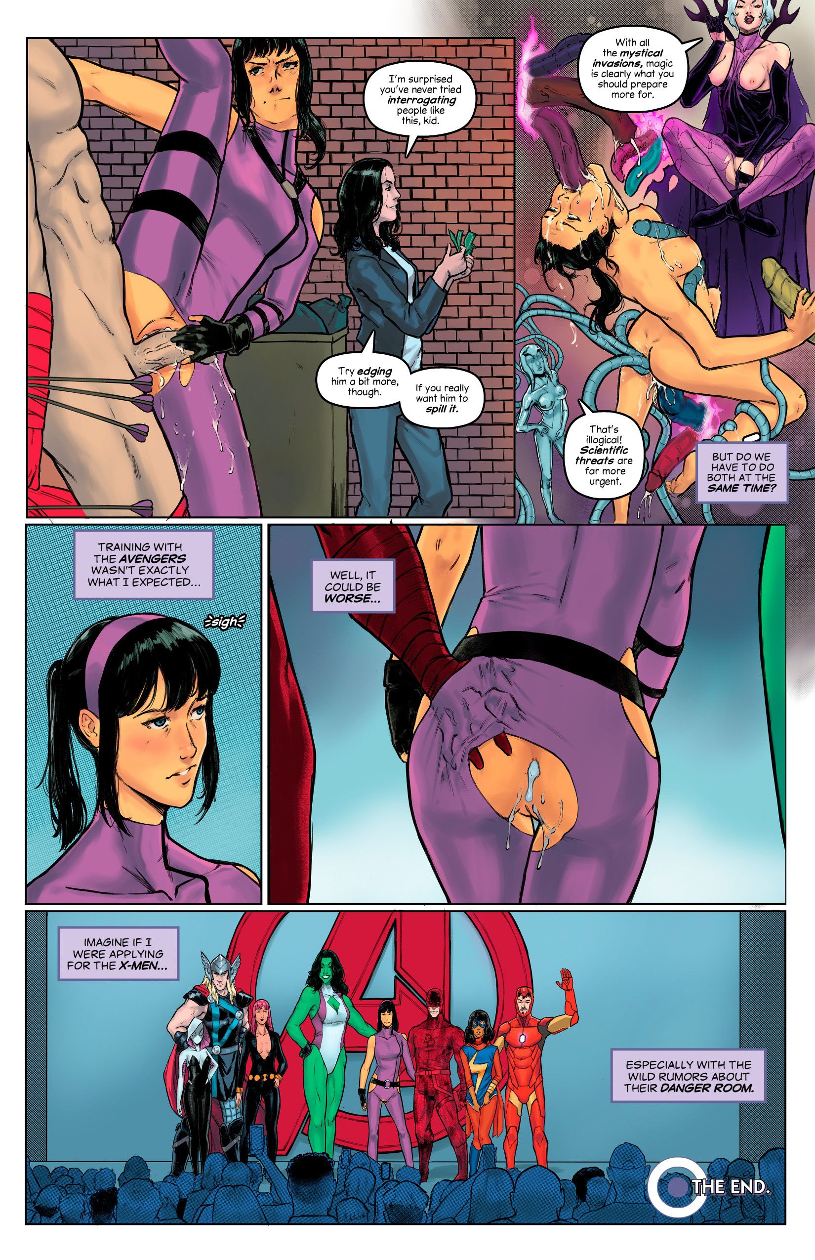 Hero Trials [Tracy Scops] - Chapter 1 — Page 5