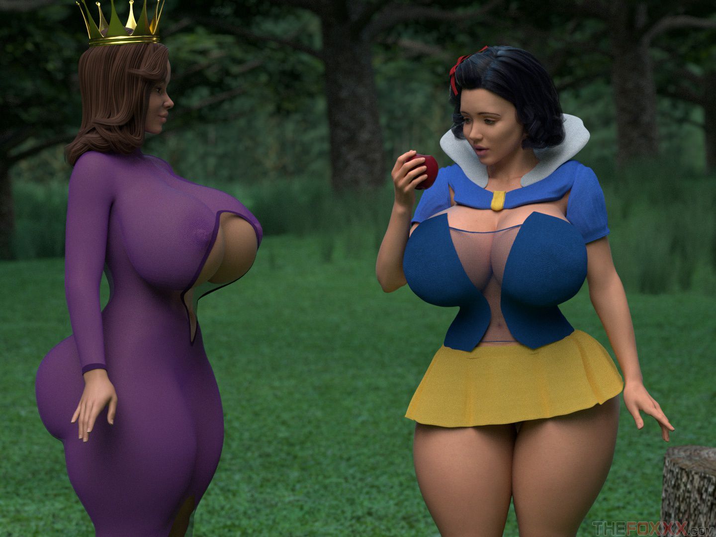 Extra Renderings [The FOXXX] - Chapter 63 — Page 53