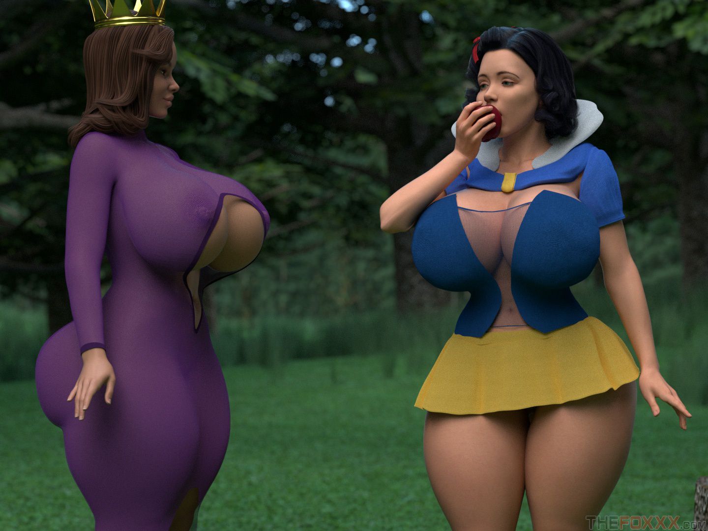 Extra Renderings [The FOXXX] - Chapter 63 — Page 59