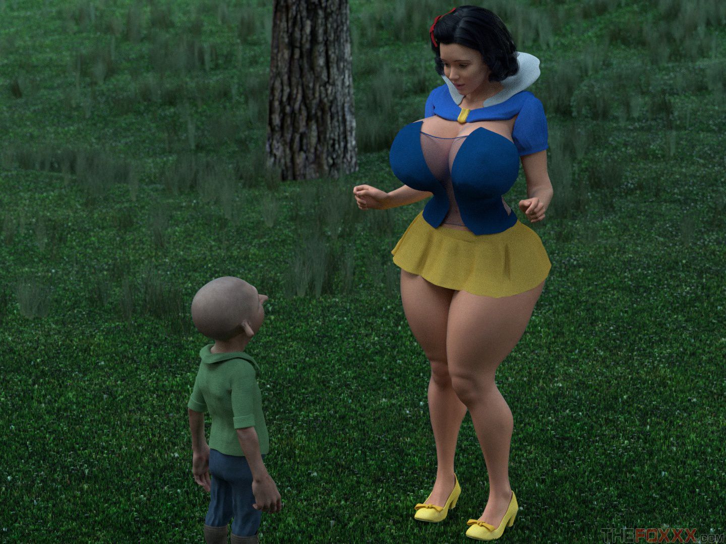 Extra Renderings [The FOXXX] - Chapter 63 — Page 6