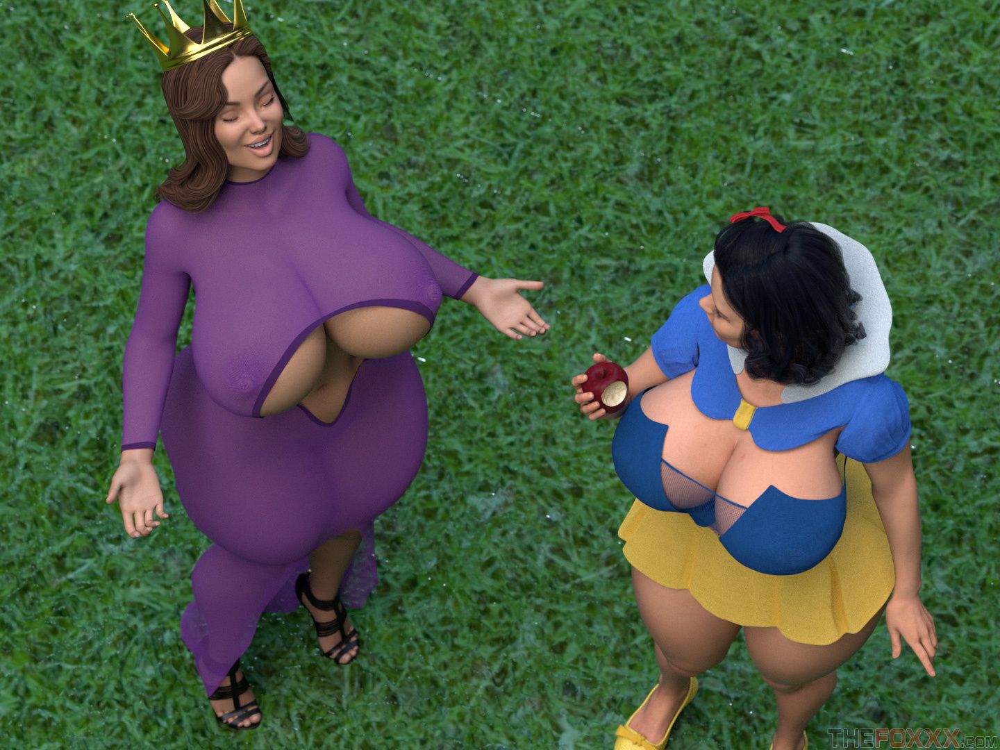 Extra Renderings [The FOXXX] - Chapter 63 — Page 66