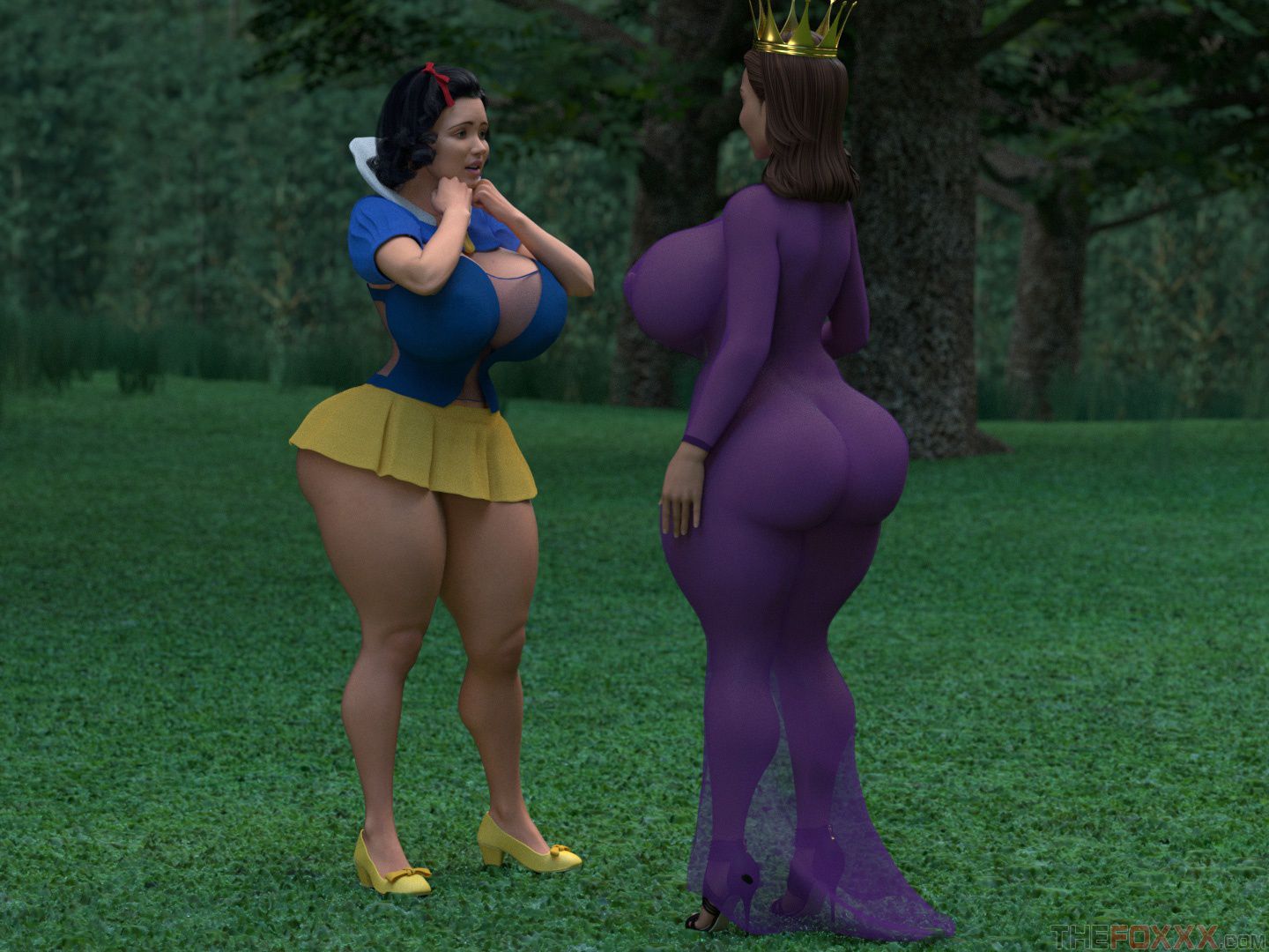Extra Renderings [The FOXXX] - Chapter 63 — Page 72