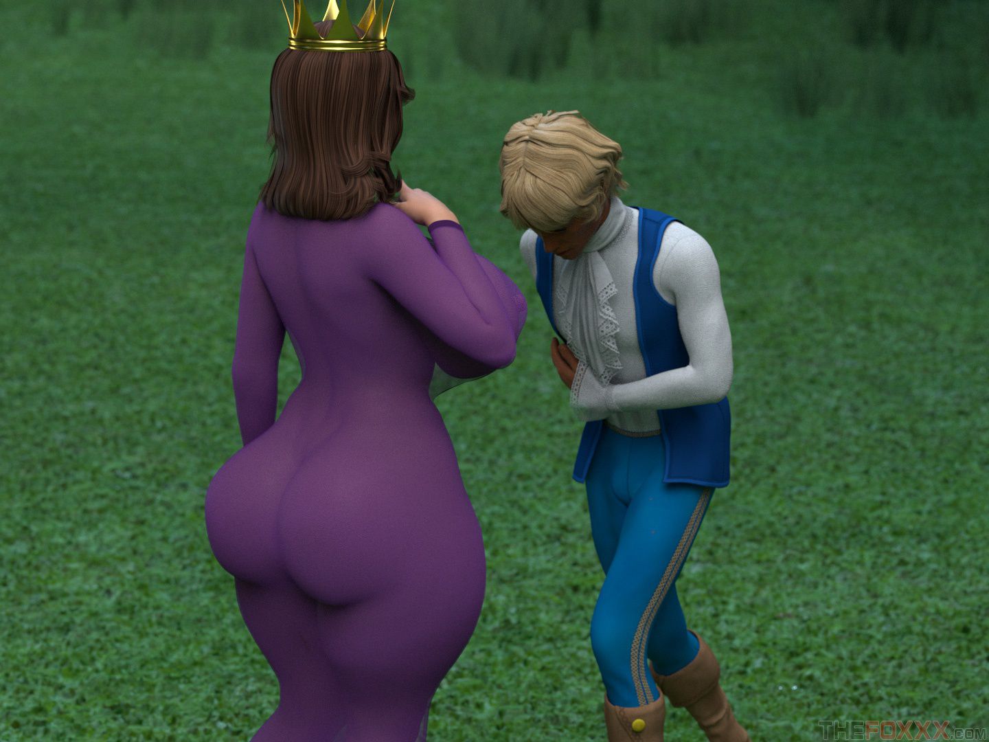 Extra Renderings [The FOXXX] - Chapter 63 — Page 81