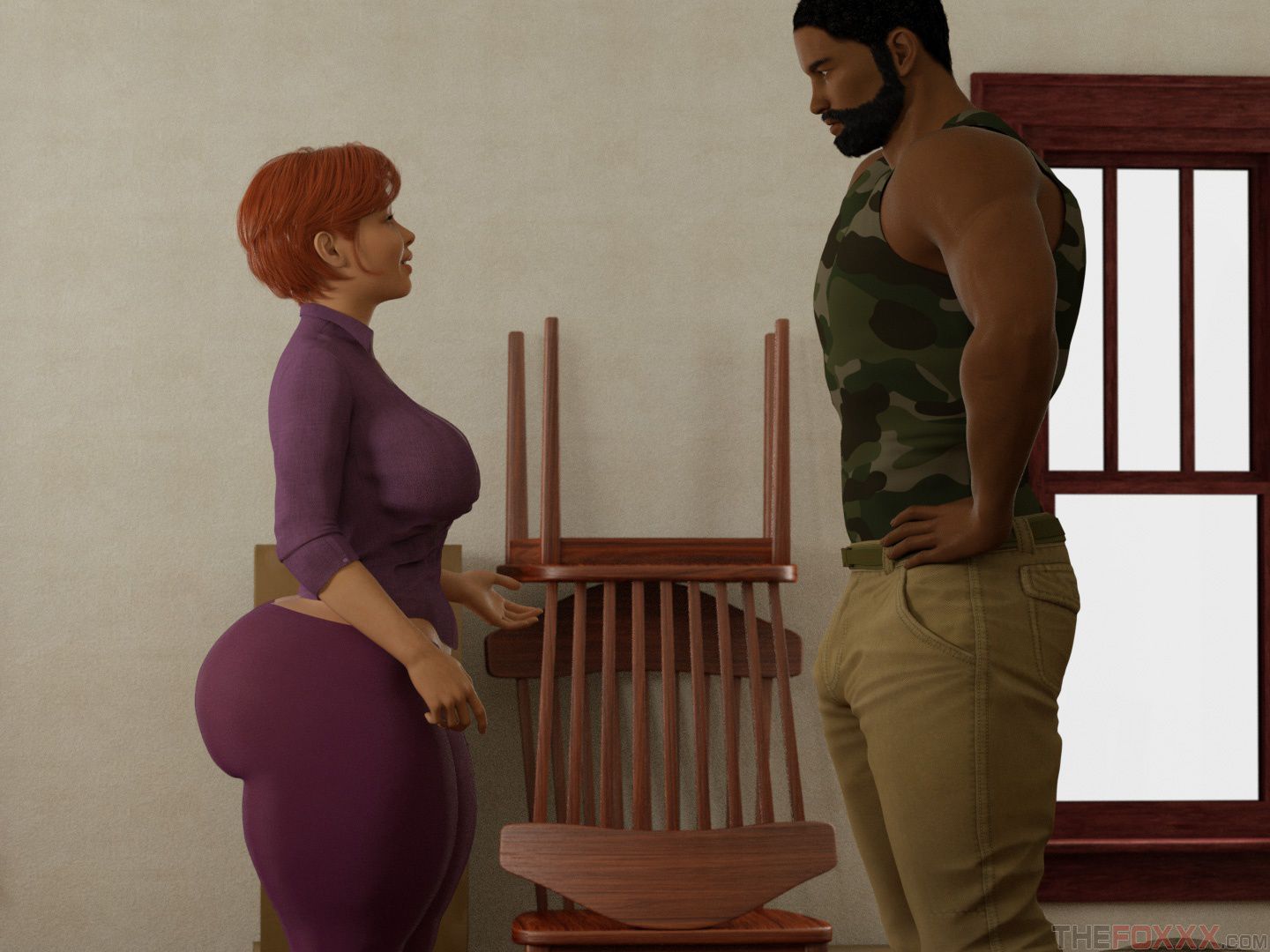 Extra Renderings [The FOXXX] - Chapter 56 — Page 12