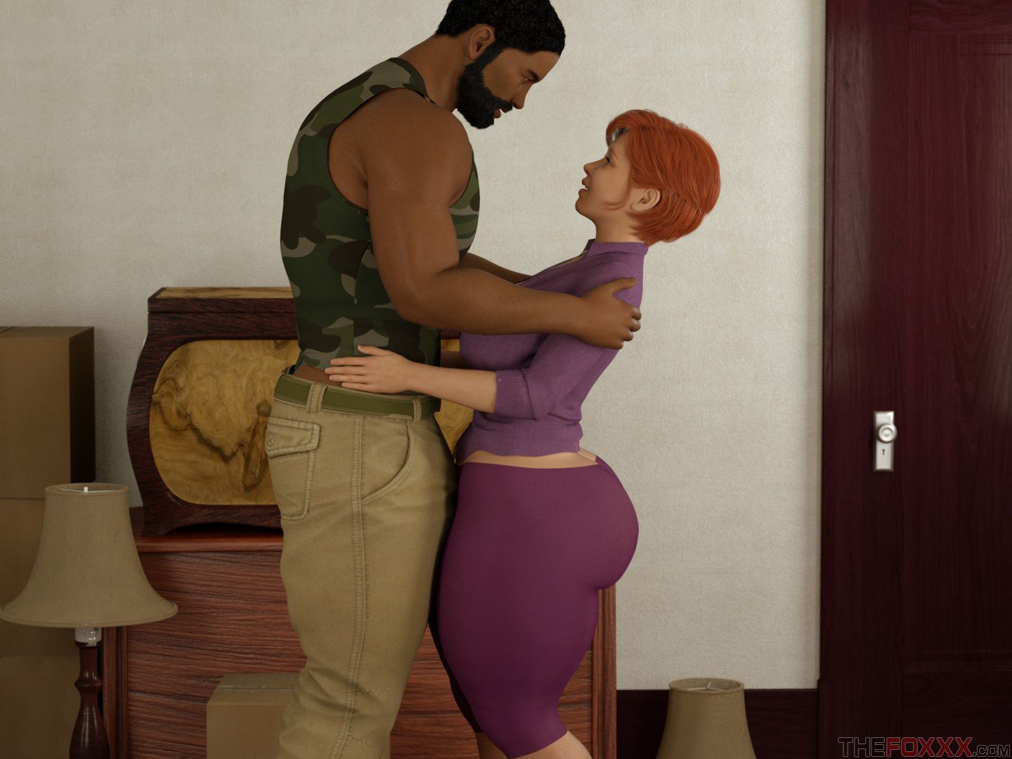 Extra Renderings [The FOXXX] - Chapter 56 — Page 13