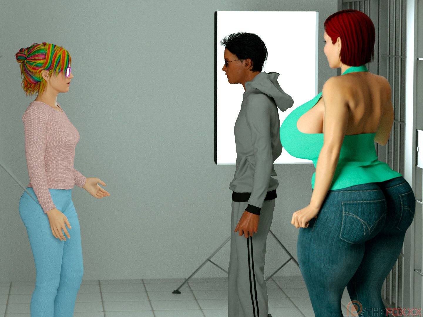 Extra Renderings [The FOXXX] - Chapter — Page 12