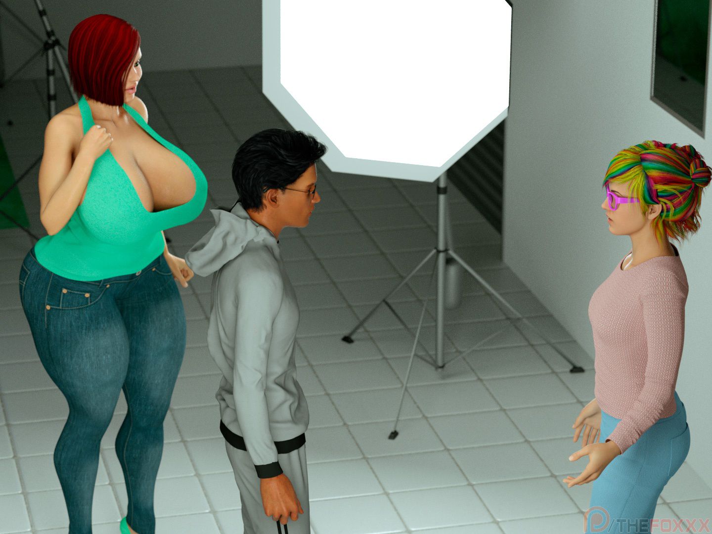 Extra Renderings [The FOXXX] - Chapter — Page 15