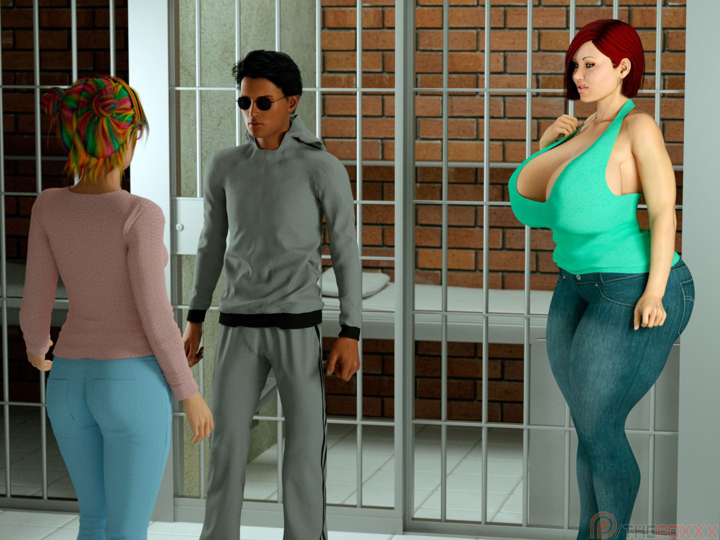 Extra Renderings [The FOXXX] - Chapter — Page 16