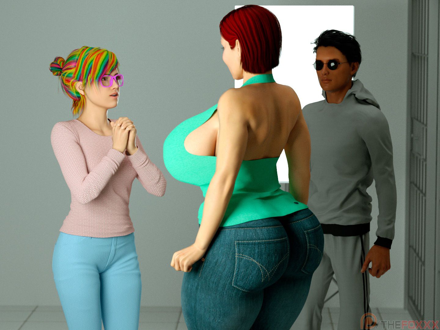 Extra Renderings [The FOXXX] - Chapter — Page 33