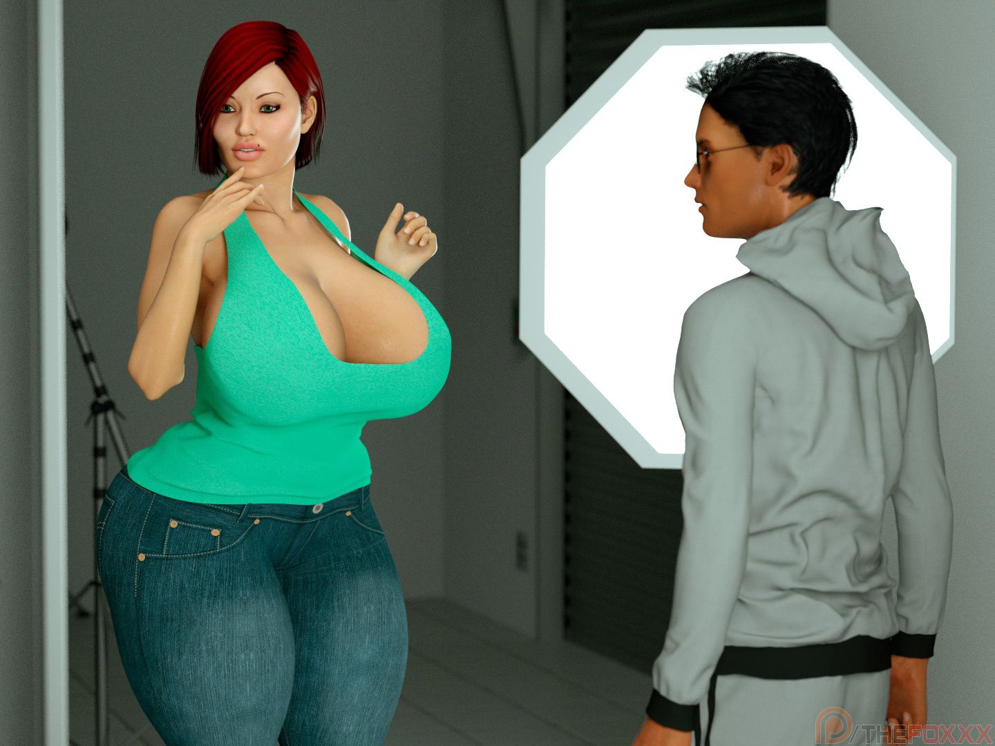 Extra Renderings [The FOXXX] - Chapter — Page 7