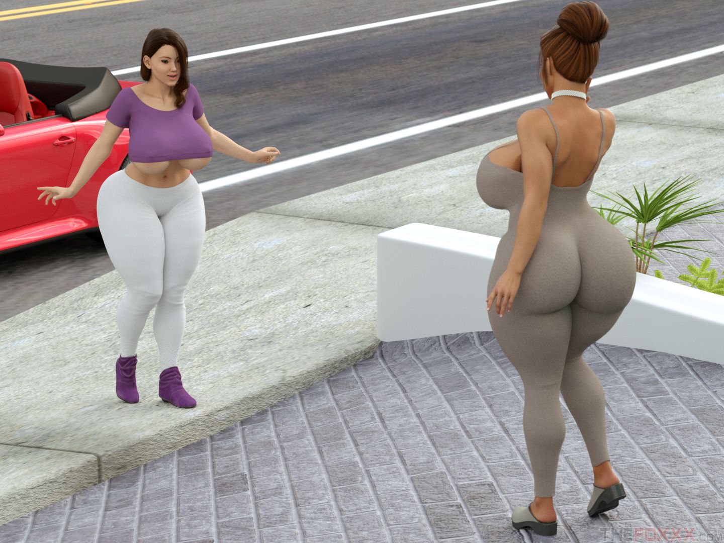 Extra Renderings [The FOXXX] - Chapter 67 — Page 10