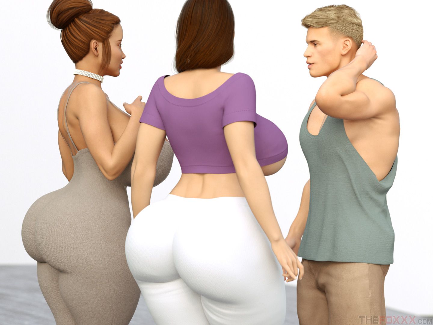 Extra Renderings [The FOXXX] - Chapter 67 — Page 29
