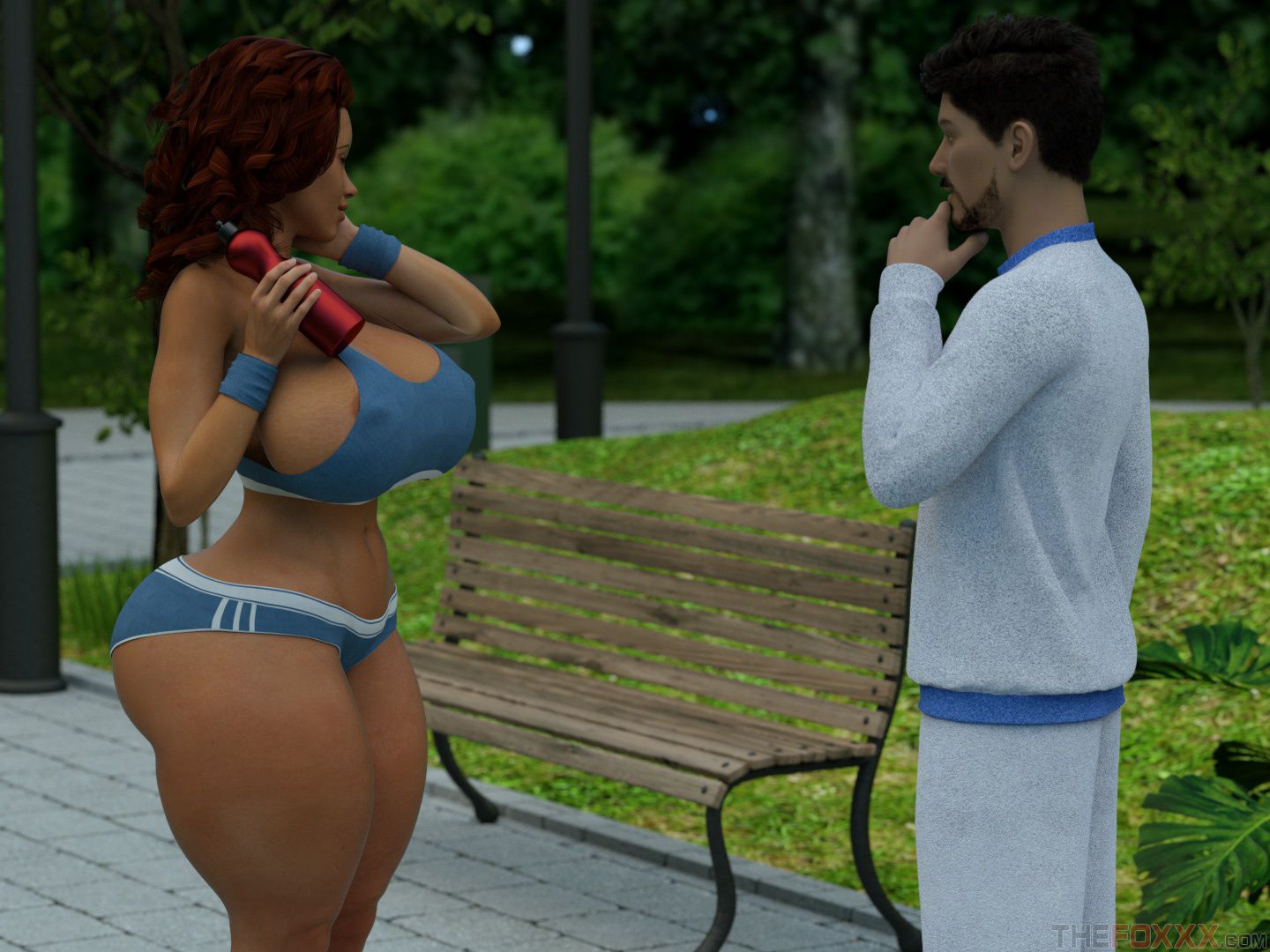 Extra Renderings [The FOXXX] - Chapter 60 — Page 23