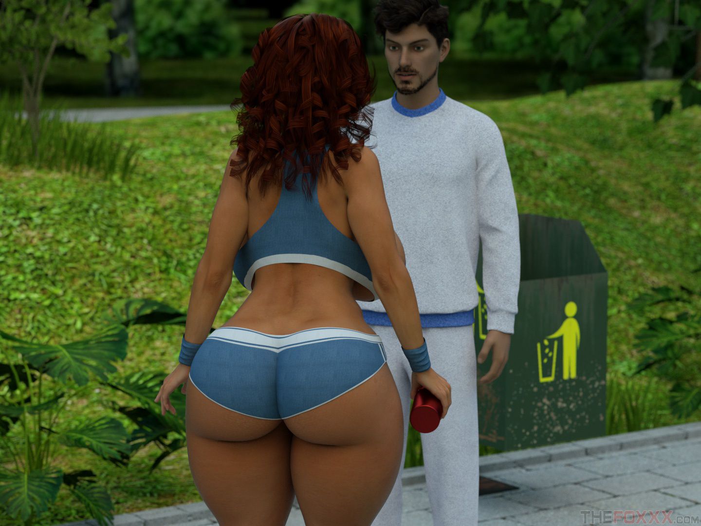 Extra Renderings [The FOXXX] - Chapter 60 — Page 34