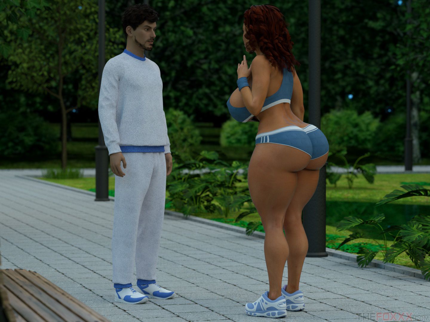 Extra Renderings [The FOXXX] - Chapter 60 — Page 36