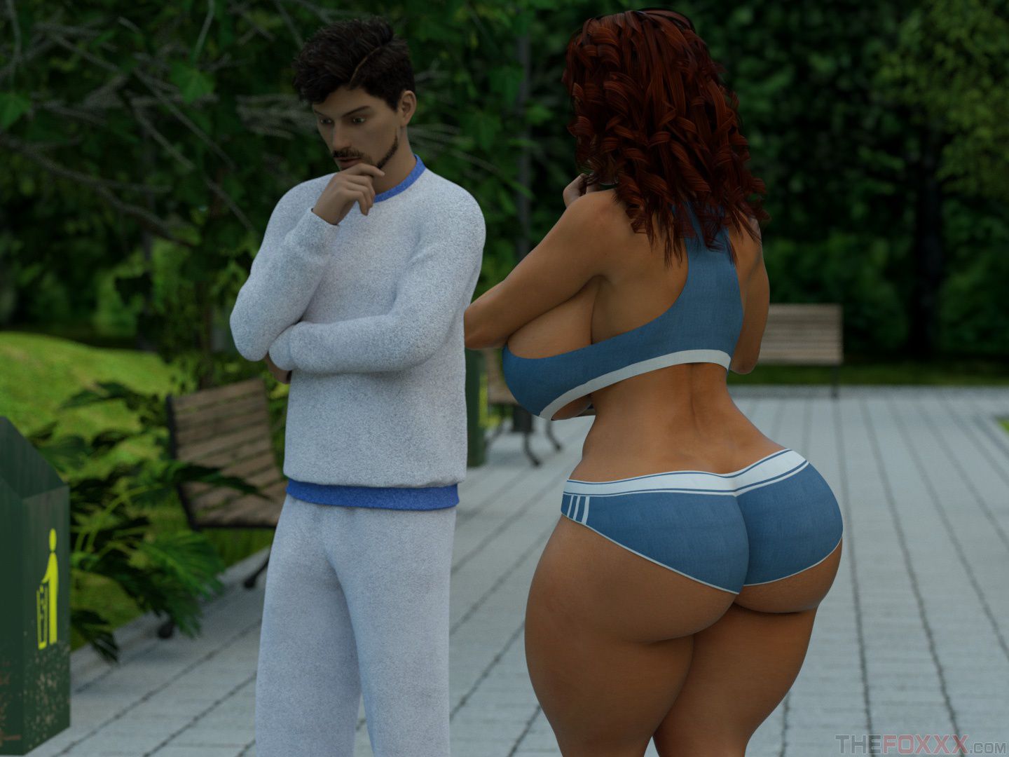Extra Renderings [The FOXXX] - Chapter 60 — Page 49