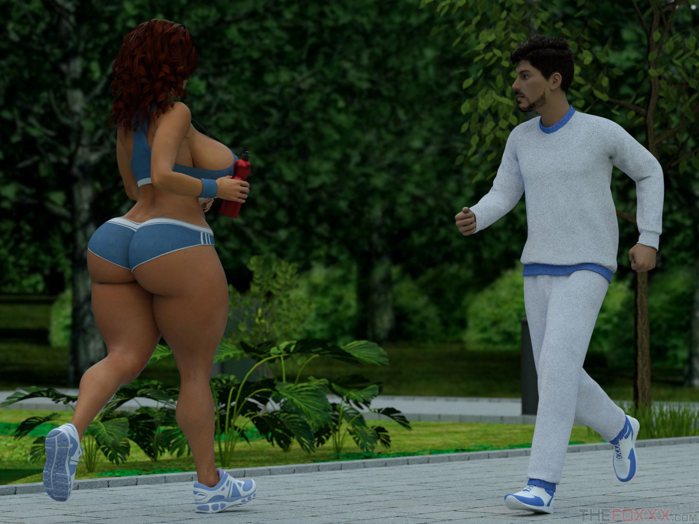 Extra Renderings [The FOXXX] - Chapter 60 — Page 5