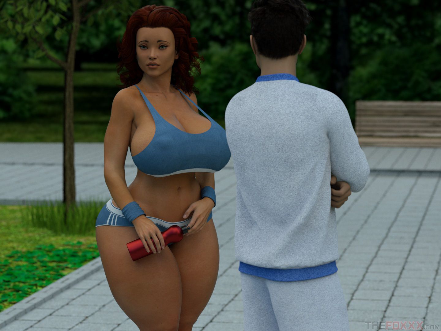Extra Renderings [The FOXXX] - Chapter 60 — Page 64
