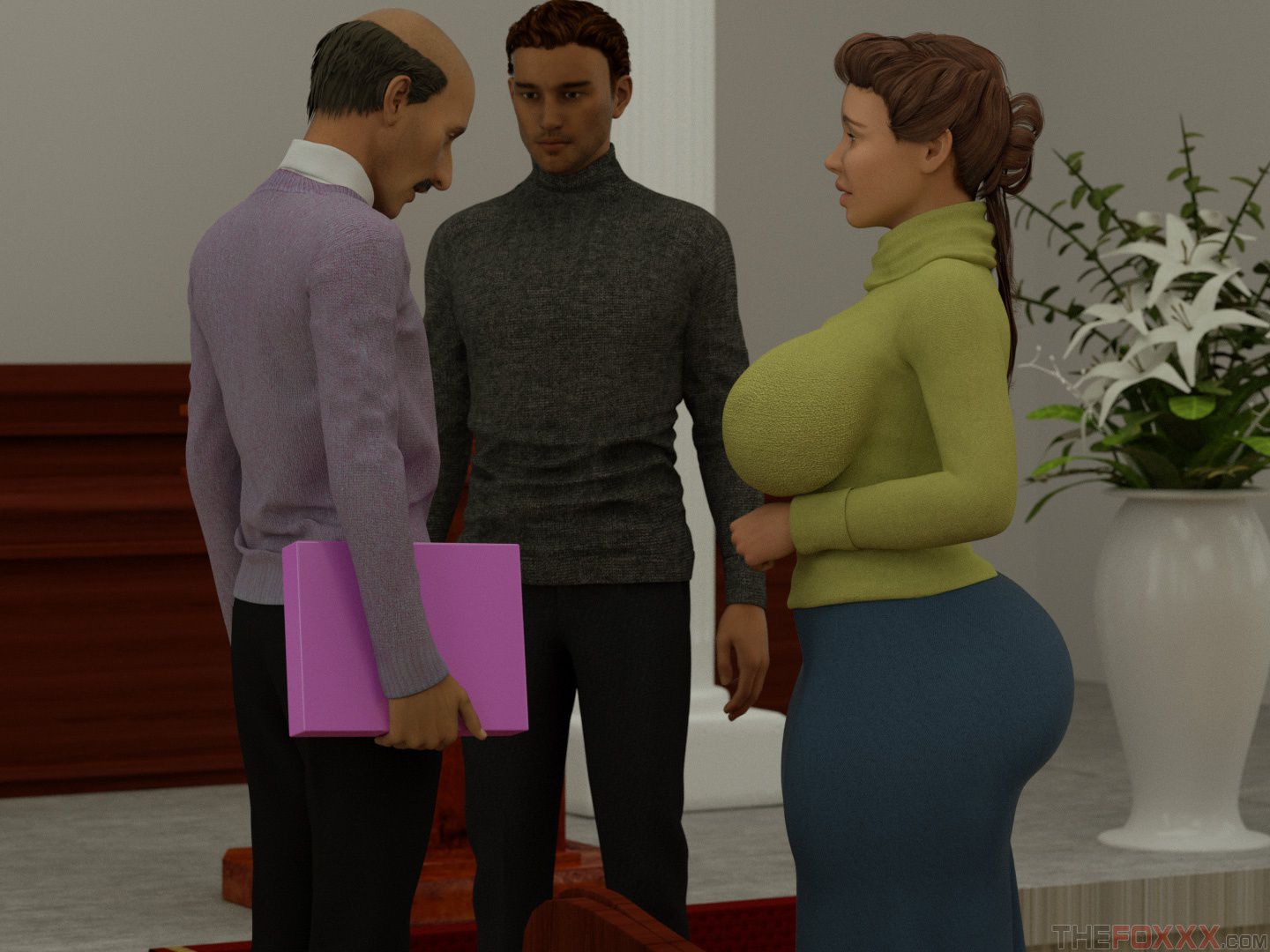 Extra Renderings [The FOXXX] - Chapter 59 — Page 71