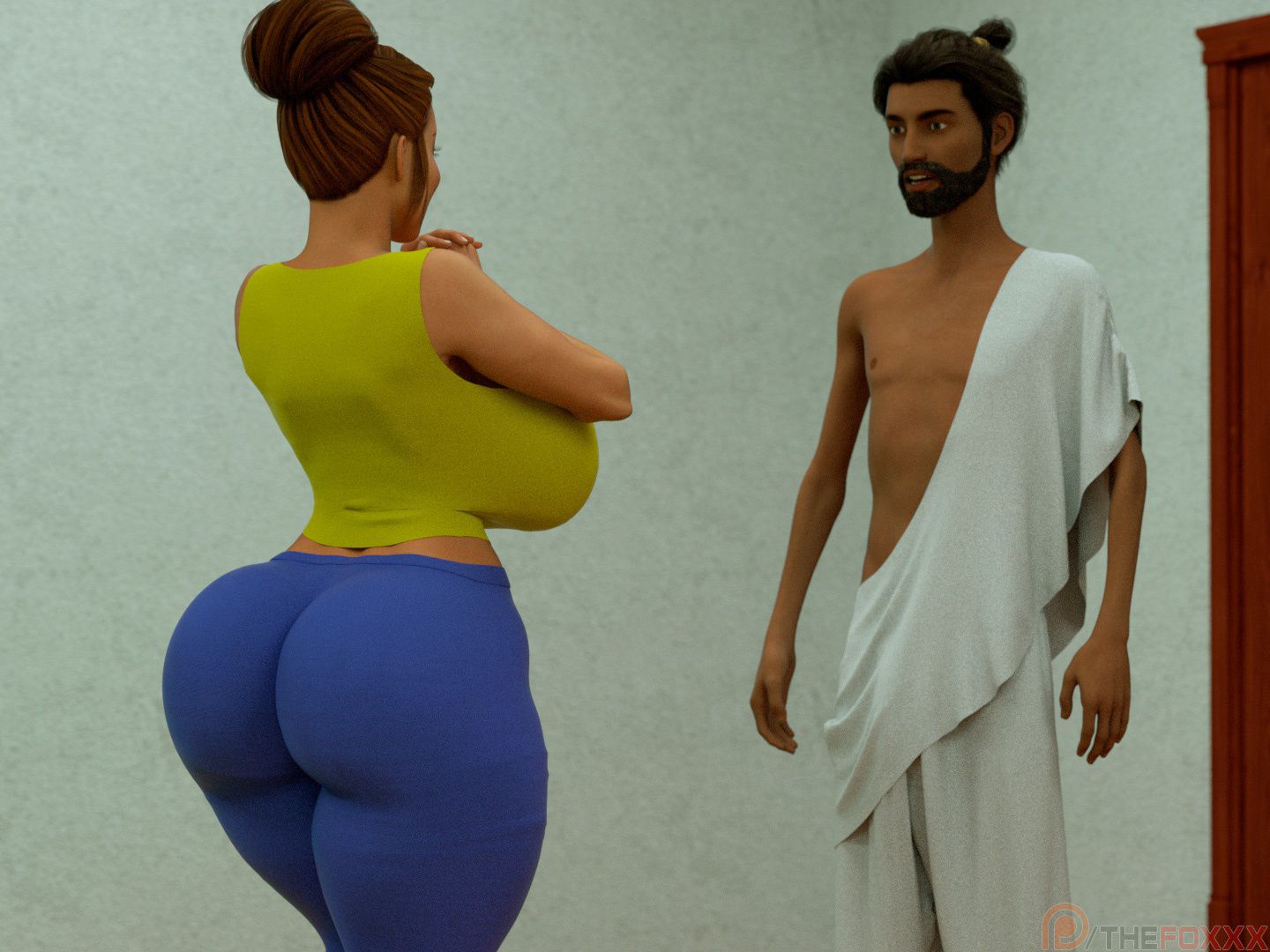 Extra Renderings [The FOXXX] - Chapter — Page 12