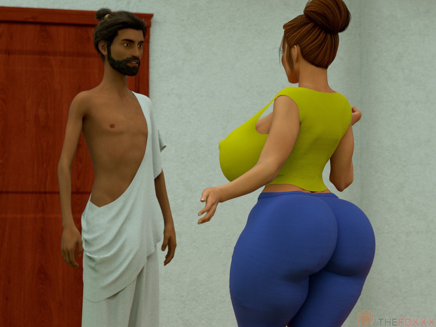 Extra Renderings [The FOXXX] - Chapter — Page 23