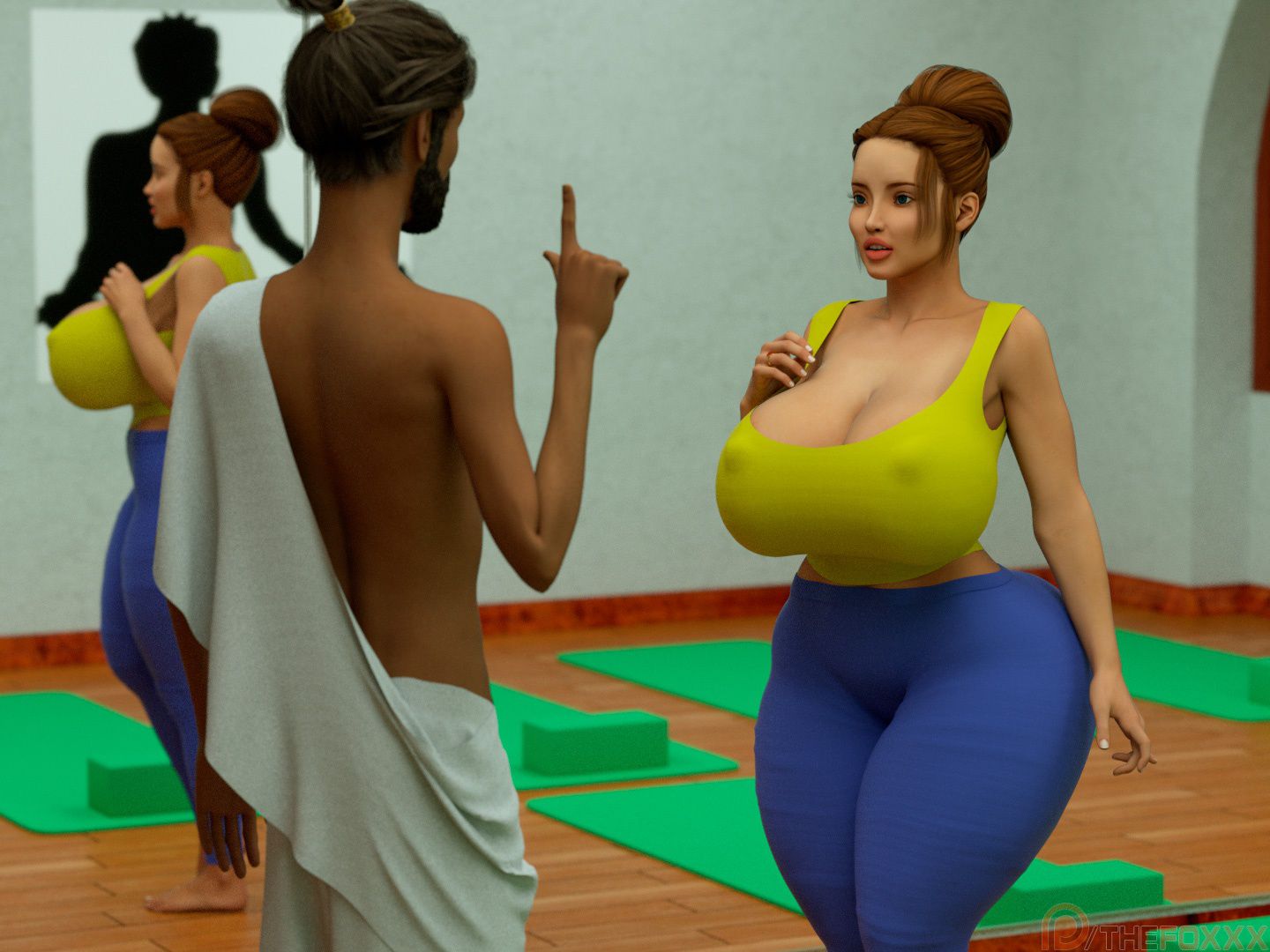 Extra Renderings [The FOXXX] - Chapter — Page 28