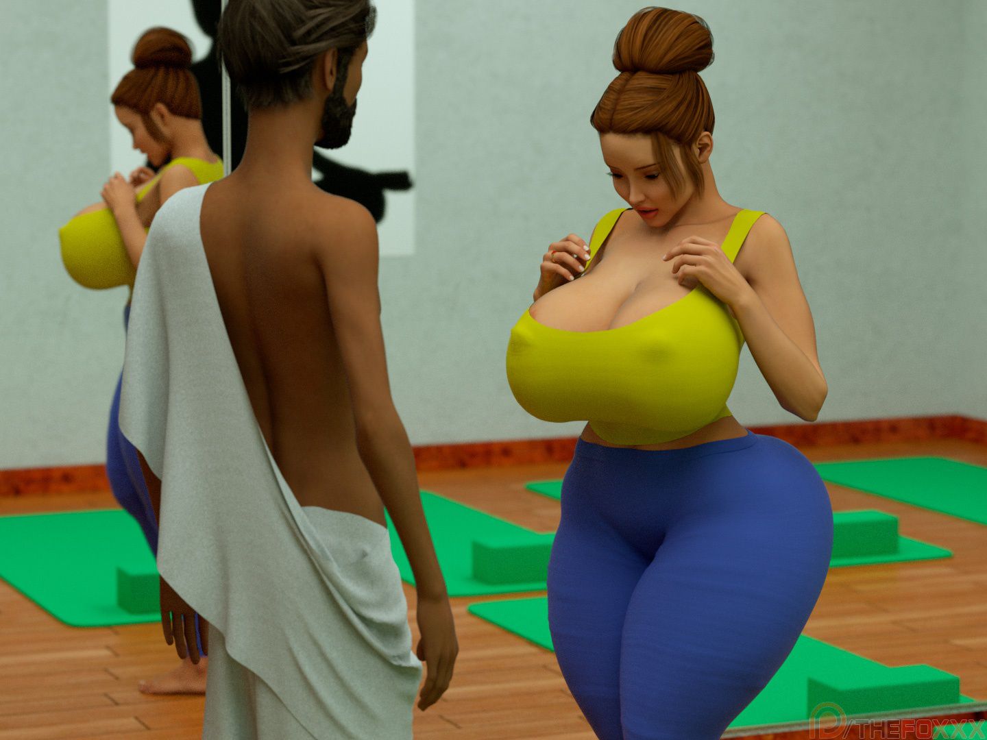 Extra Renderings [The FOXXX] - Chapter — Page 30