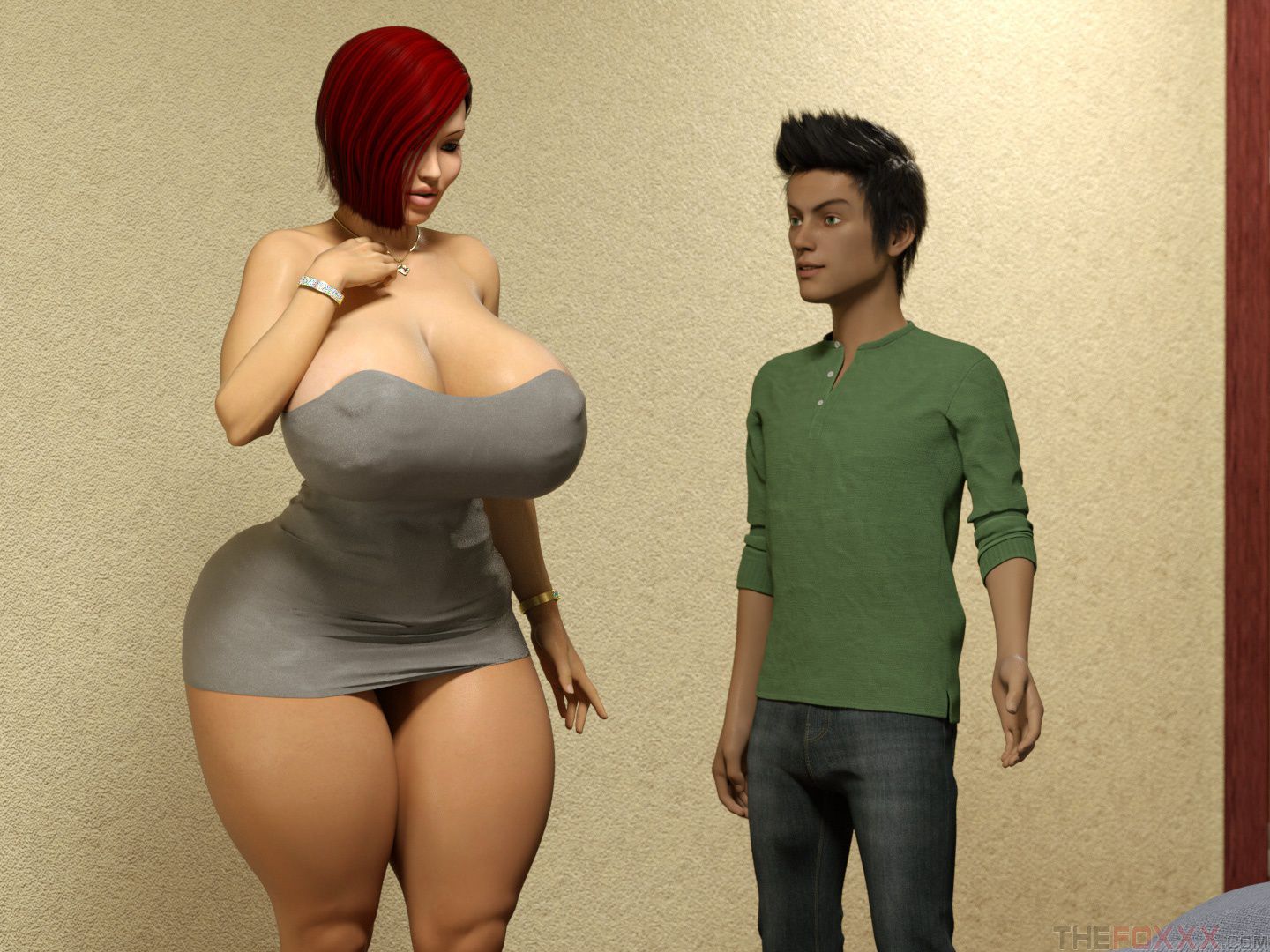Extra Renderings [The FOXXX] - Chapter 61 — Page 22