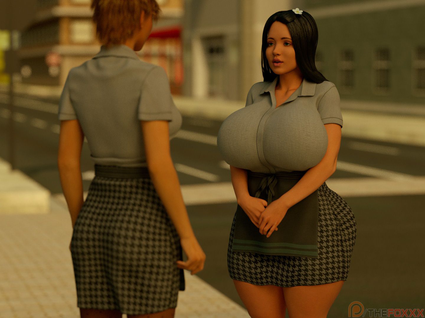 Extra Renderings [The FOXXX] - Chapter — Page 120