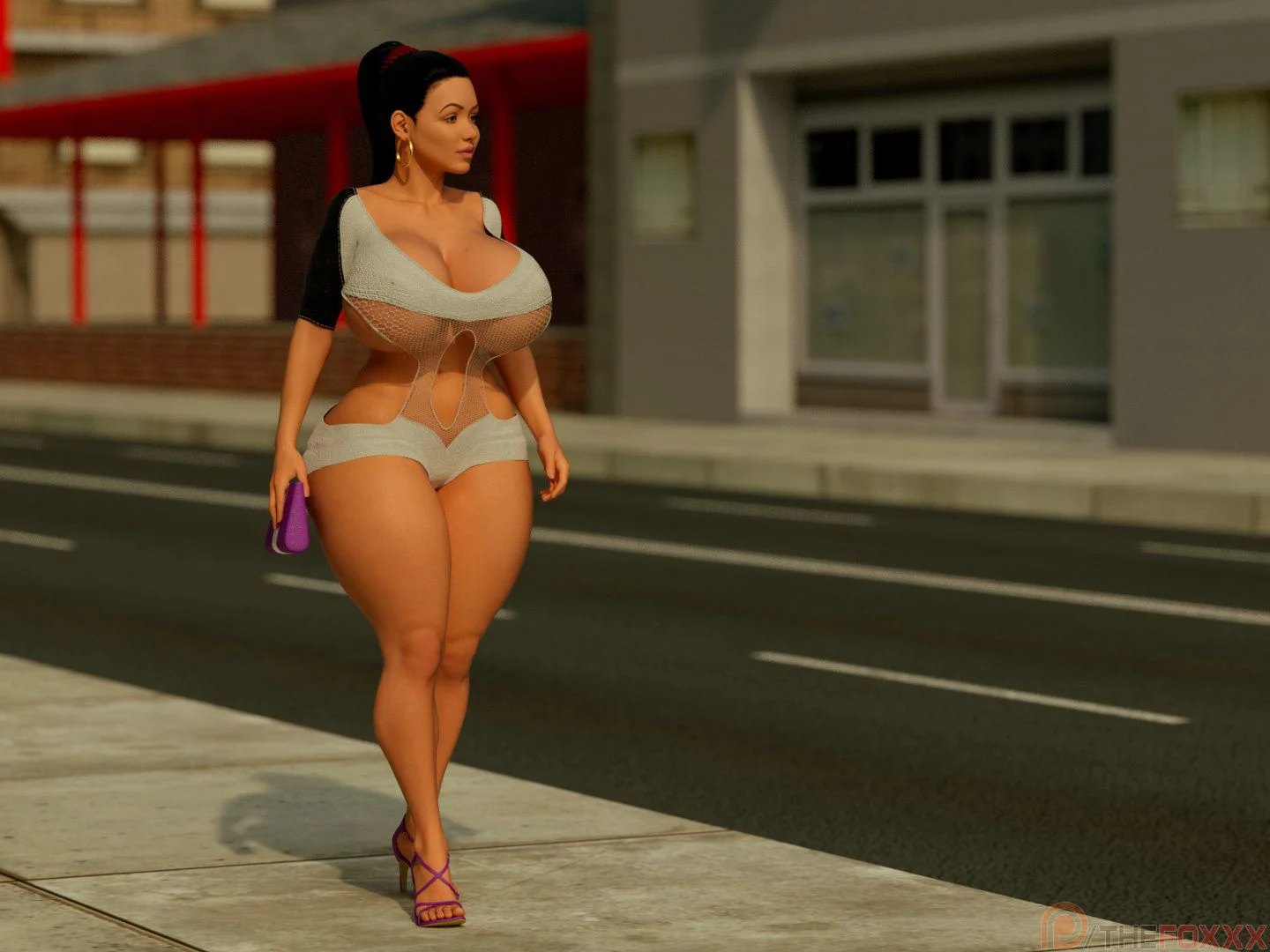 Extra Renderings [The FOXXX] - Chapter — Page 14