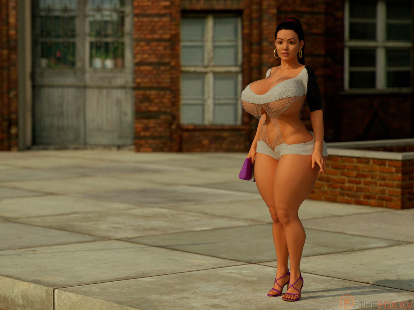 Extra Renderings [The FOXXX] - Chapter — Page 22