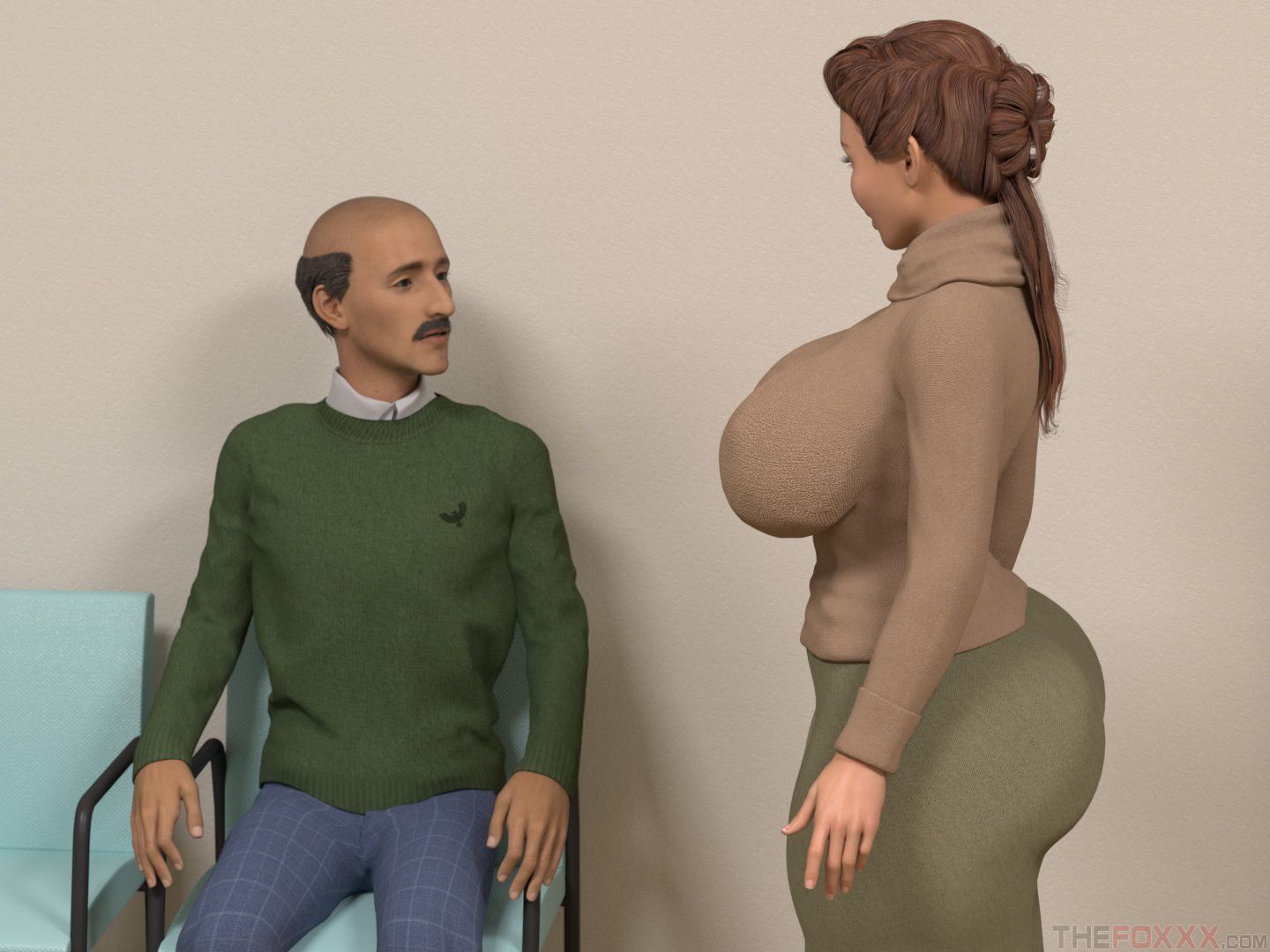 Extra Renderings [The FOXXX] - Chapter 65 — Page 17