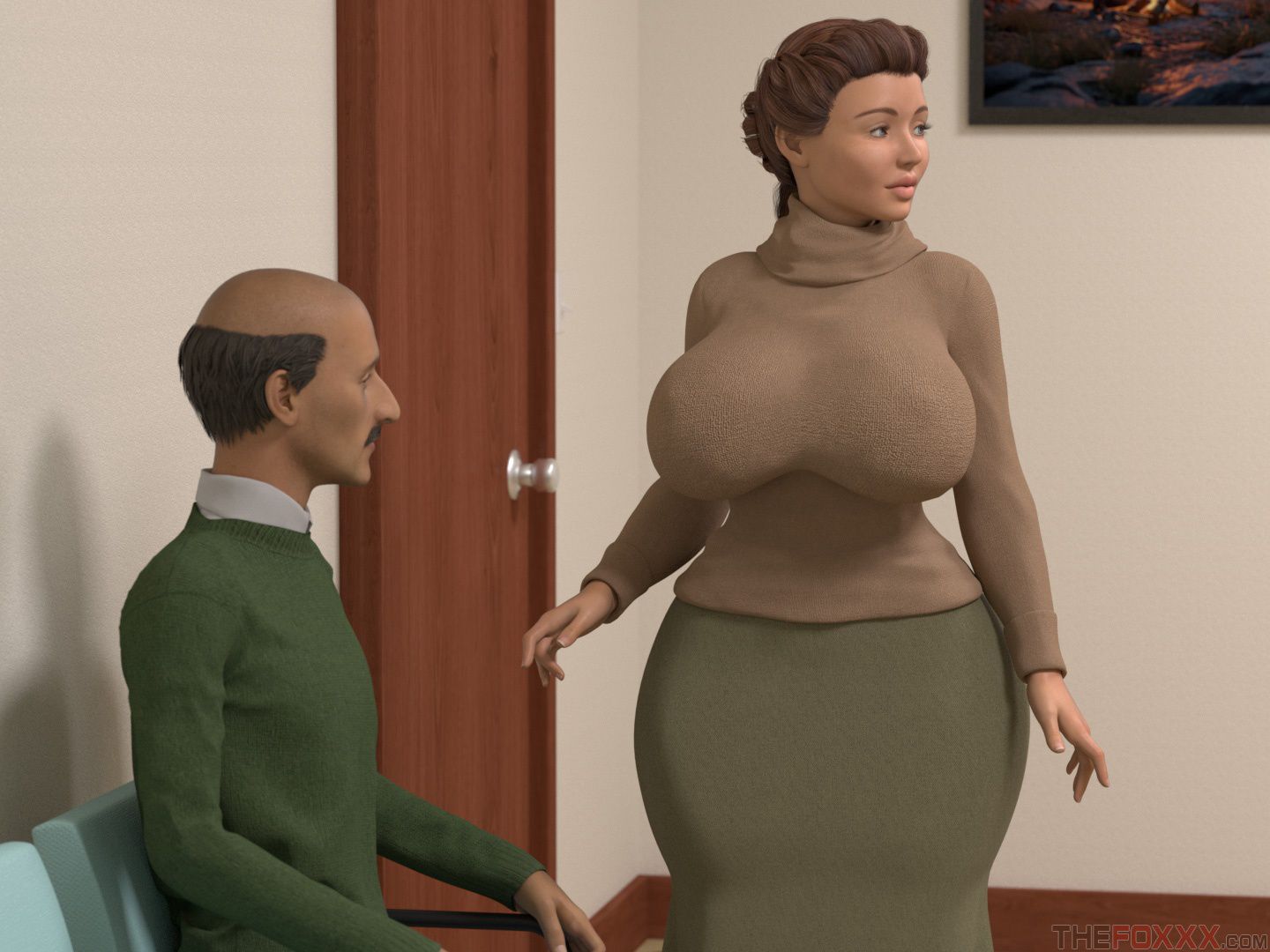 Extra Renderings [The FOXXX] - Chapter 65 — Page 19