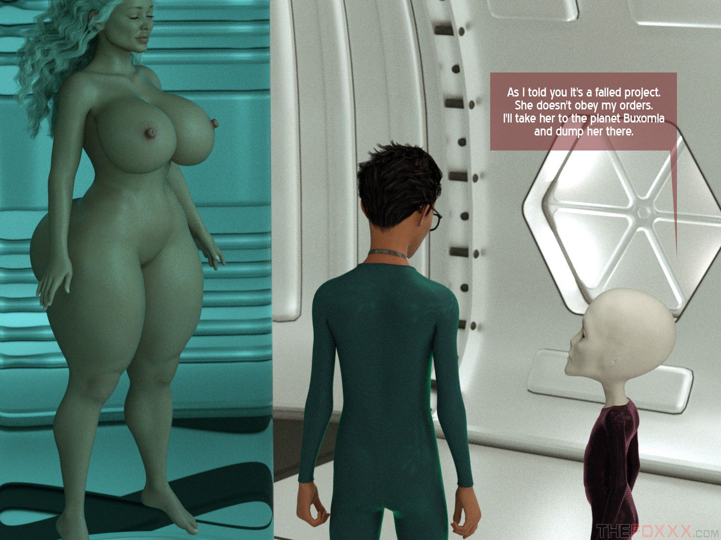 Vixensville Canon Story [The FOXXX] - Chapter 55 — Page 26
